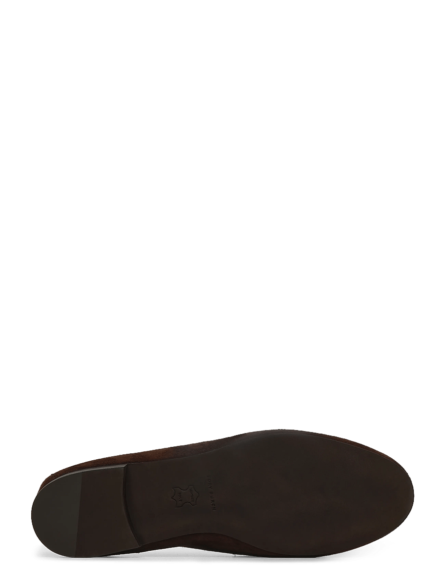 Tory Burch - ELEANOR LOAFER - dark cocoa / gold - 4
