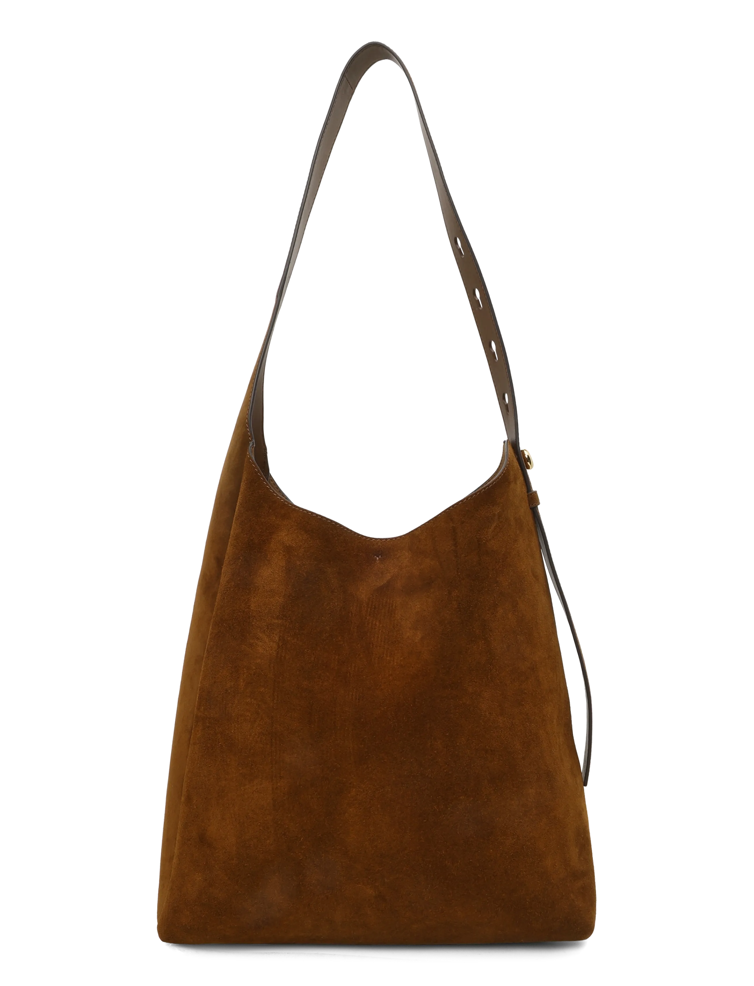 Tory Burch Romy Suede Hobo Bag - Kotid - CARAMEL / brown