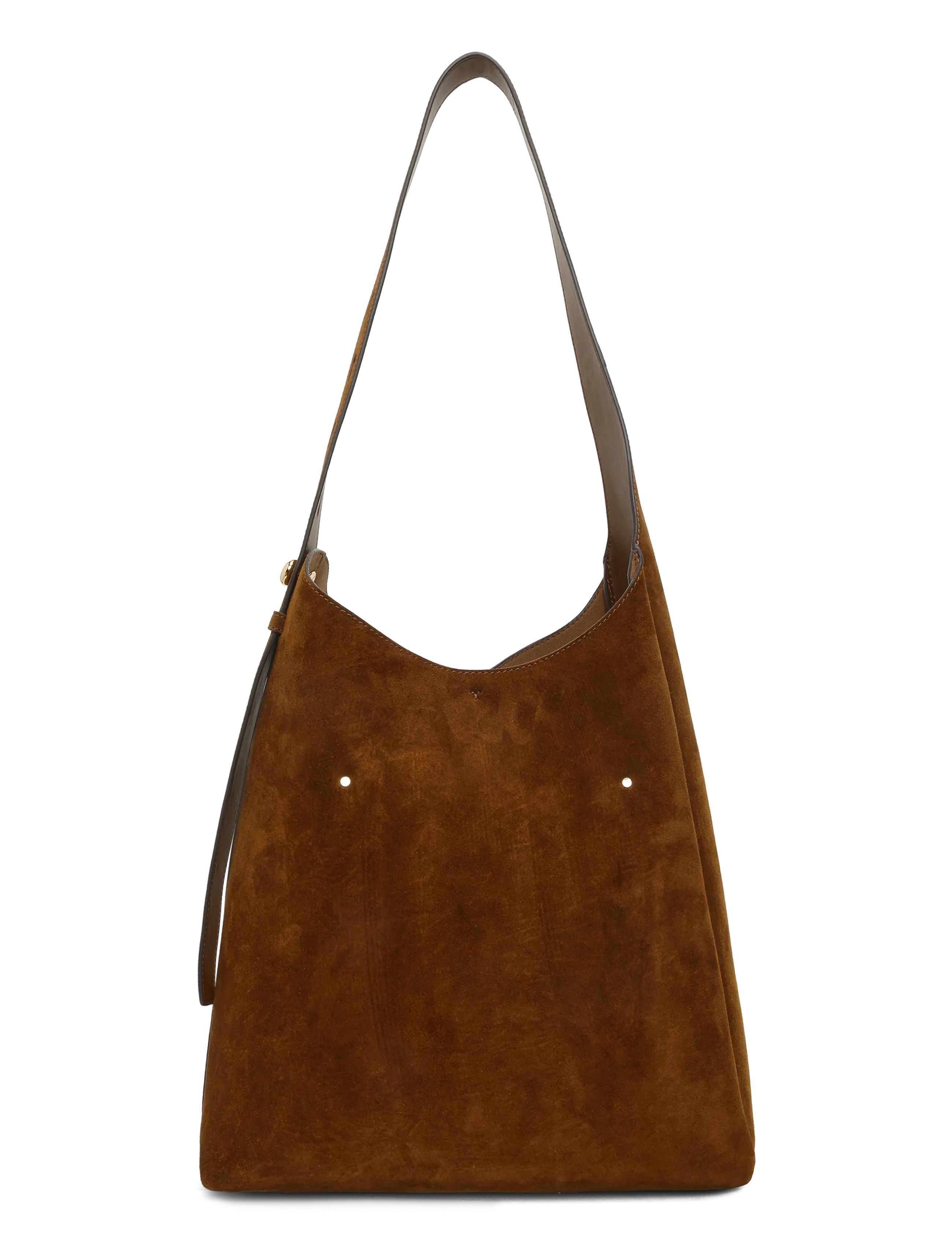 Tory Burch - Romy Suede Hobo Bag - caramel - 1