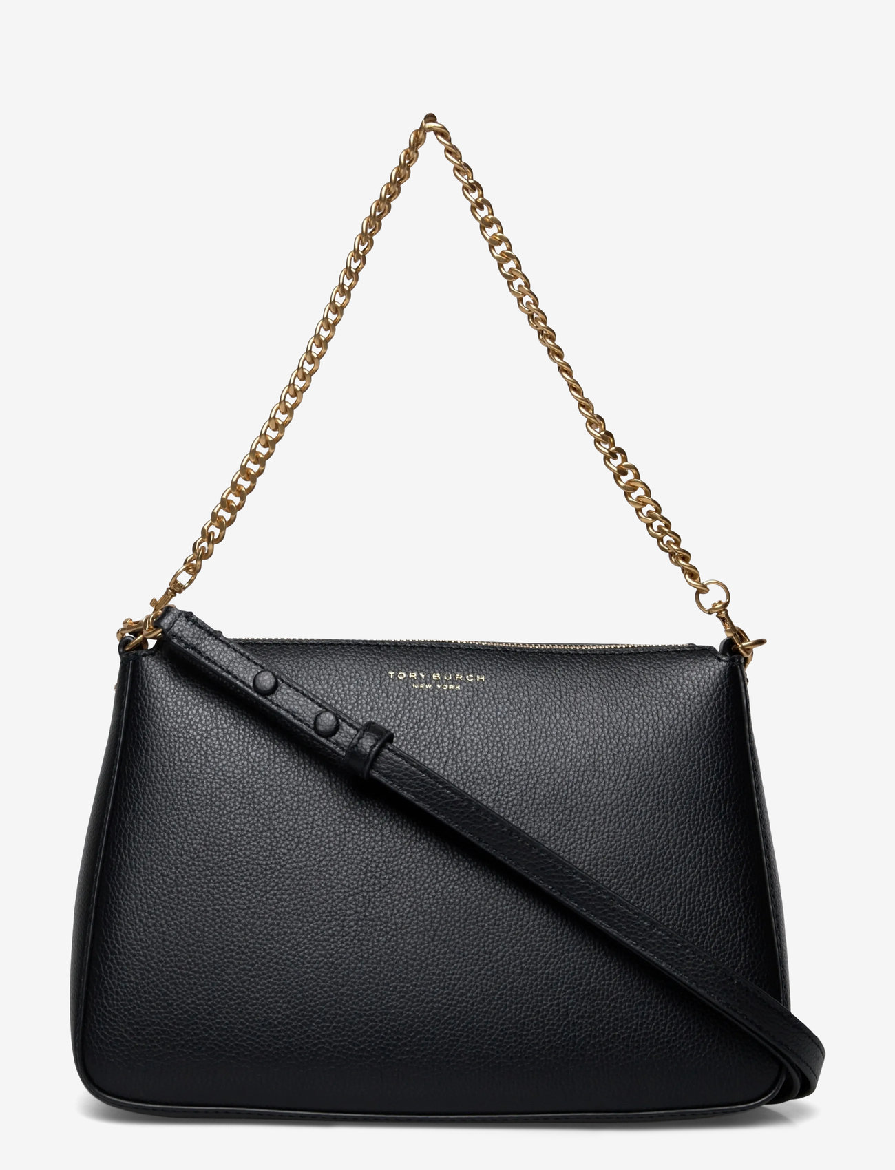 Tory Burch - Perry Shoulder Bag - peoriided outlet-hindadega - black - 0