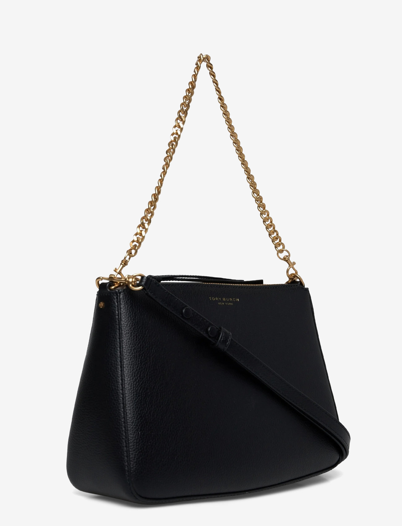 Tory Burch - Perry Shoulder Bag - peoriided outlet-hindadega - black - 2