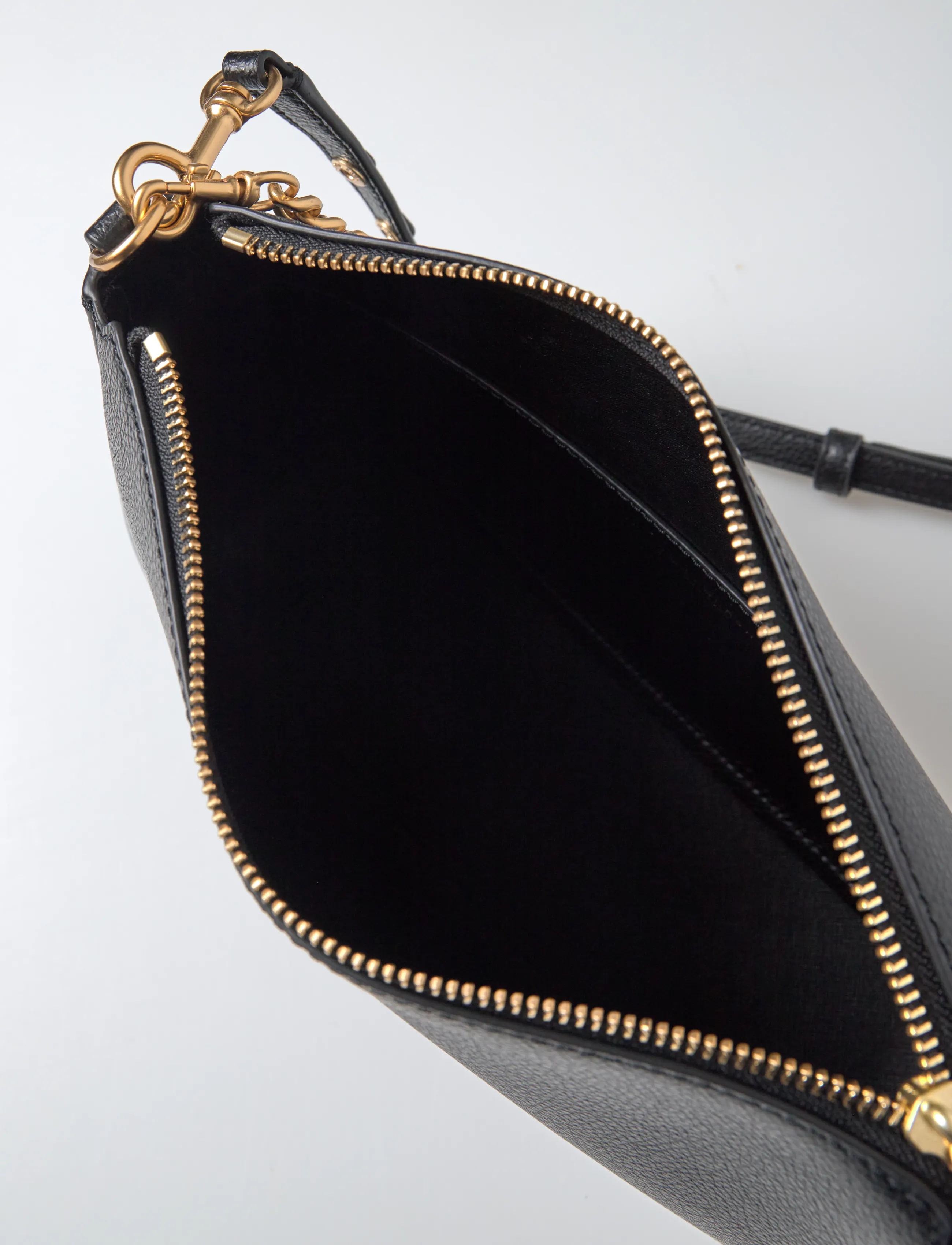 Tory Burch - Perry Shoulder Bag - väskor - black - 4