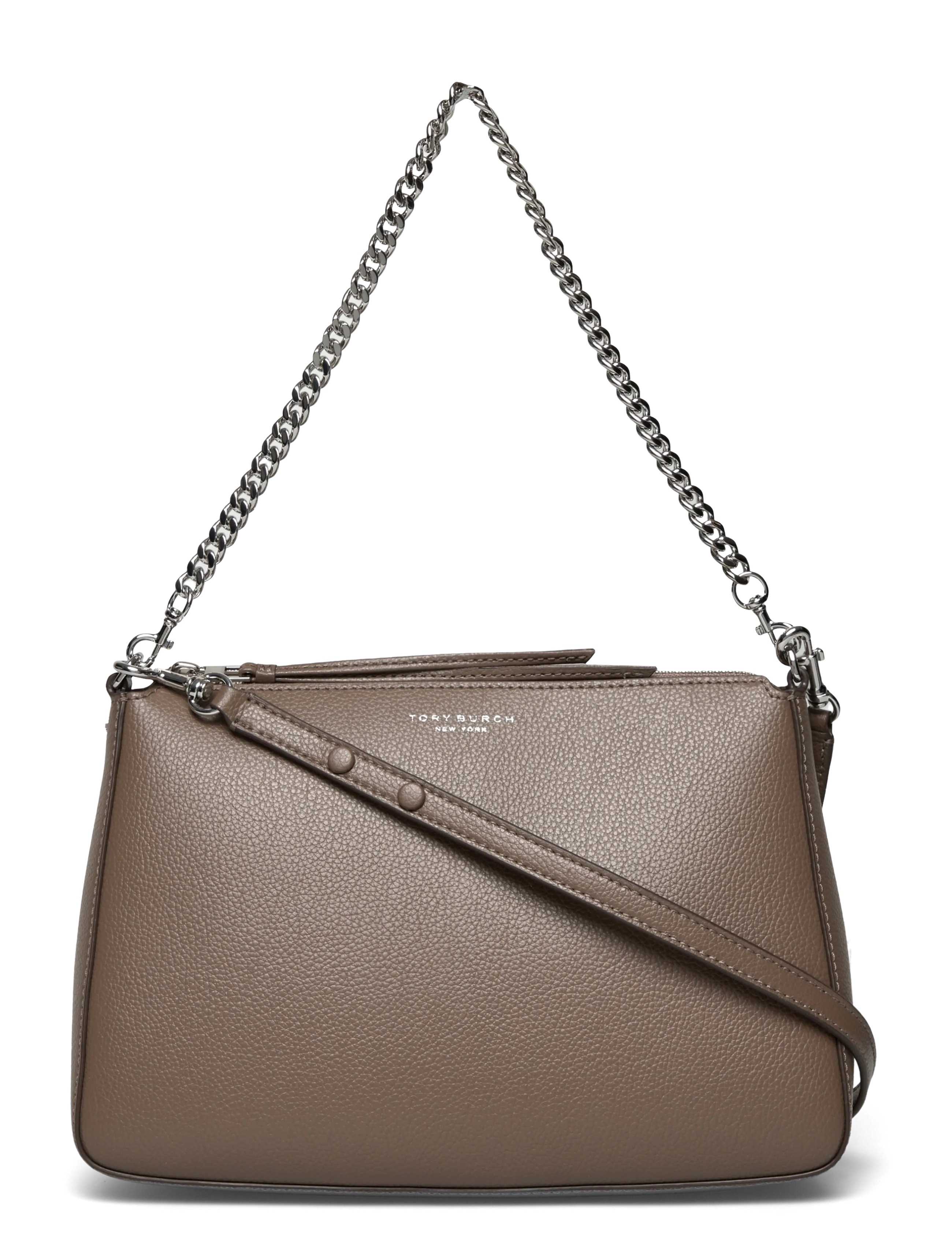 TORY BURCH Perry Schulter Tasche Braun - One Size - Damen
