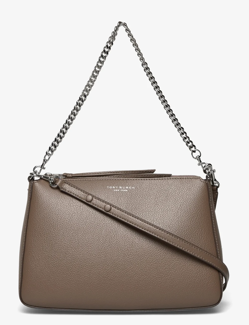Tory Burch - Perry Shoulder Bag - særlige begivenheder - wild mushroom - 0