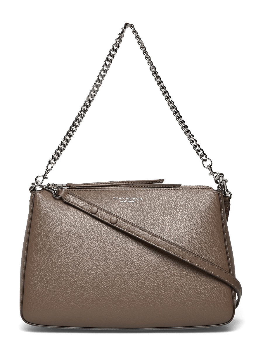 Tory Burch - Perry Shoulder Bag - kotid - wild mushroom - 0