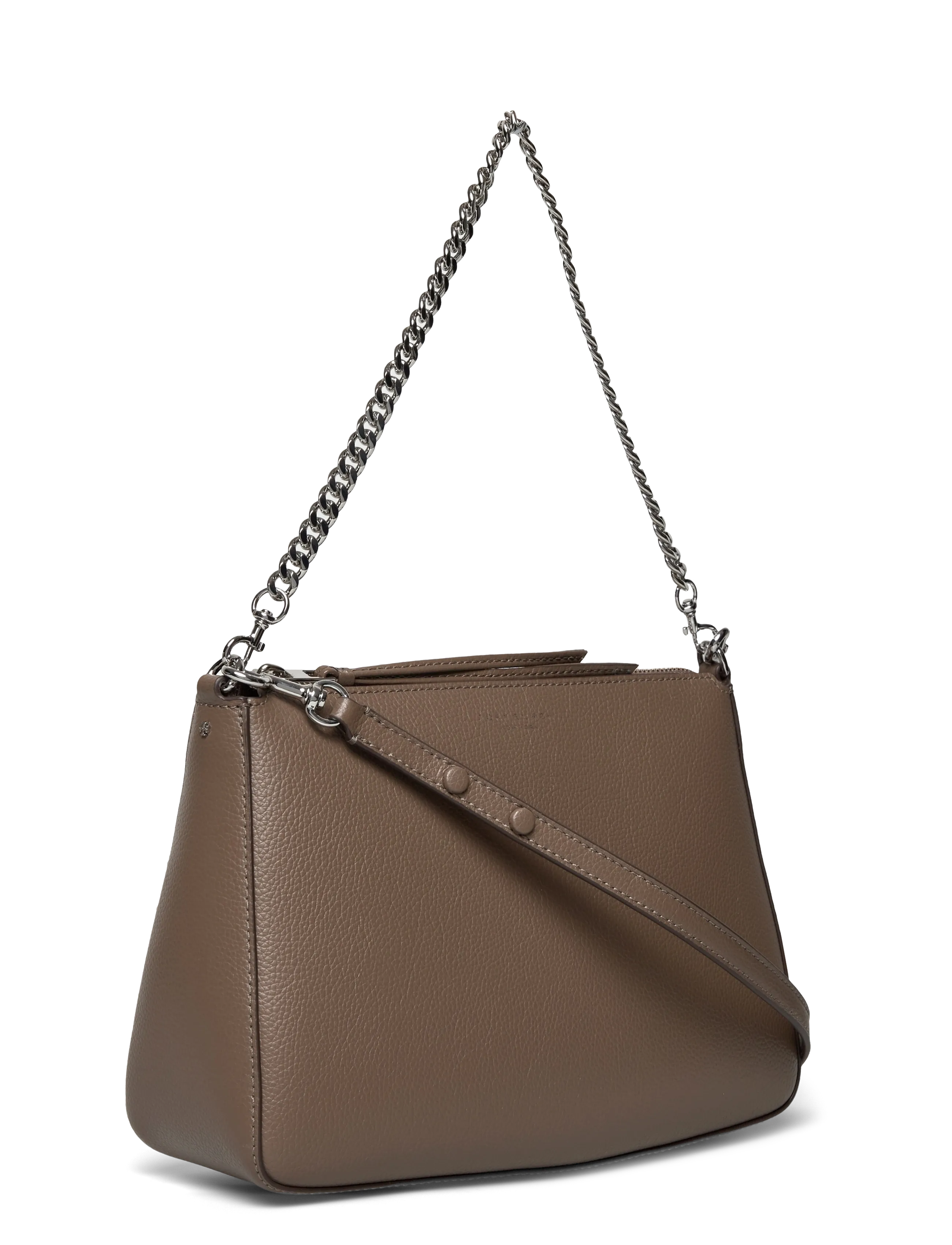Tory Burch - Perry Shoulder Bag - peoriided outlet-hindadega - wild mushroom - 2