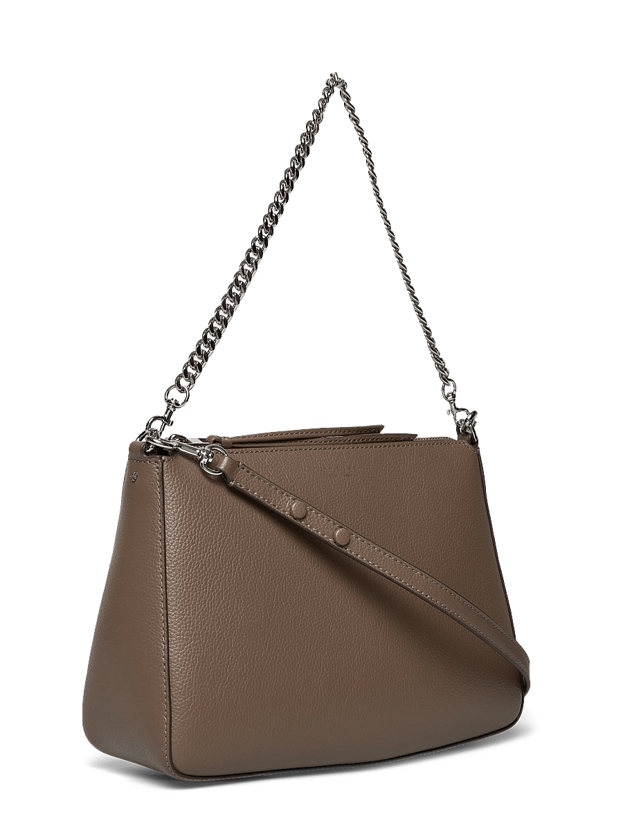 Tory Burch - Perry Shoulder Bag - kotid - wild mushroom - 2