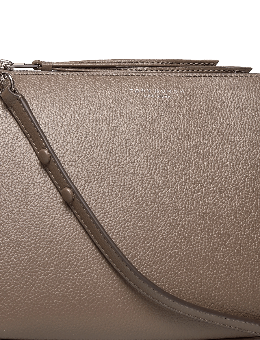 Tory Burch - Perry Shoulder Bag - kotid - wild mushroom - 3
