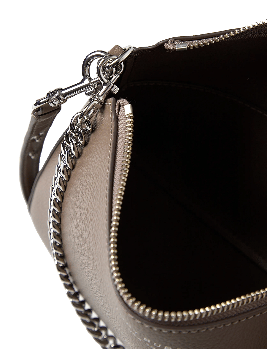 Tory Burch - Perry Shoulder Bag - kotid - wild mushroom - 4