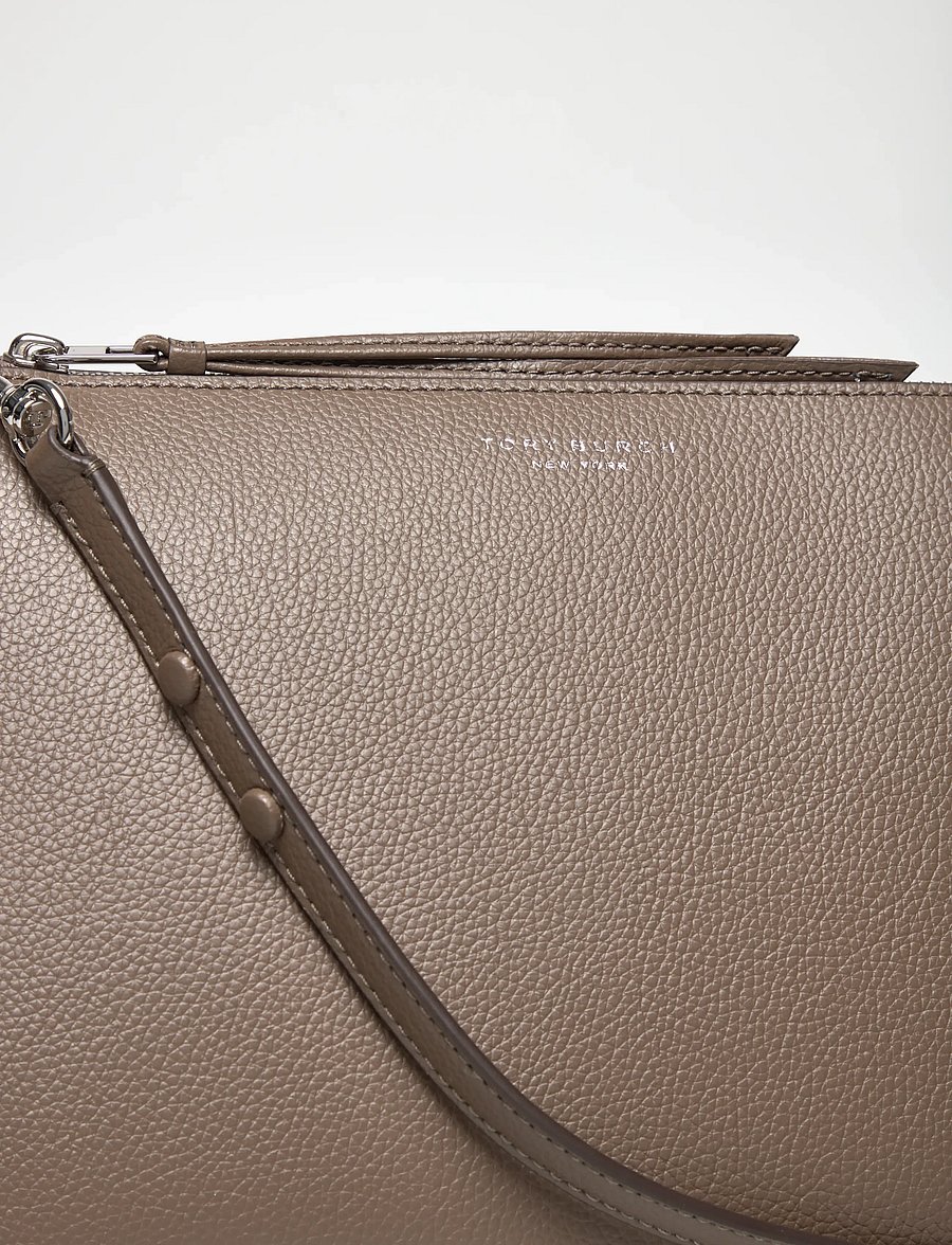 Tory Burch - Perry Shoulder Bag - kotid - wild mushroom - 5