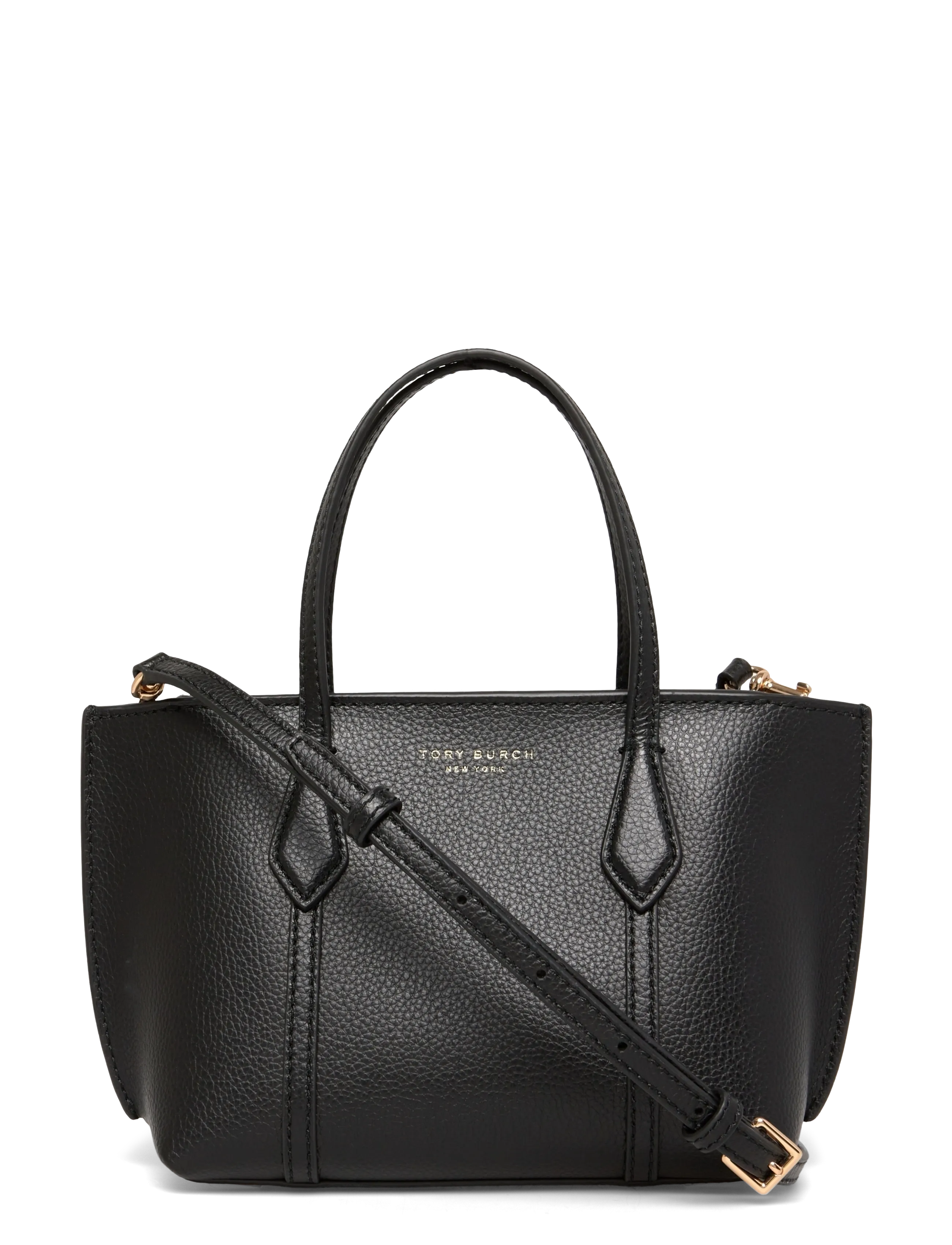TORY BURCH Perry Mini Tote Schwarz - One Size - Damen