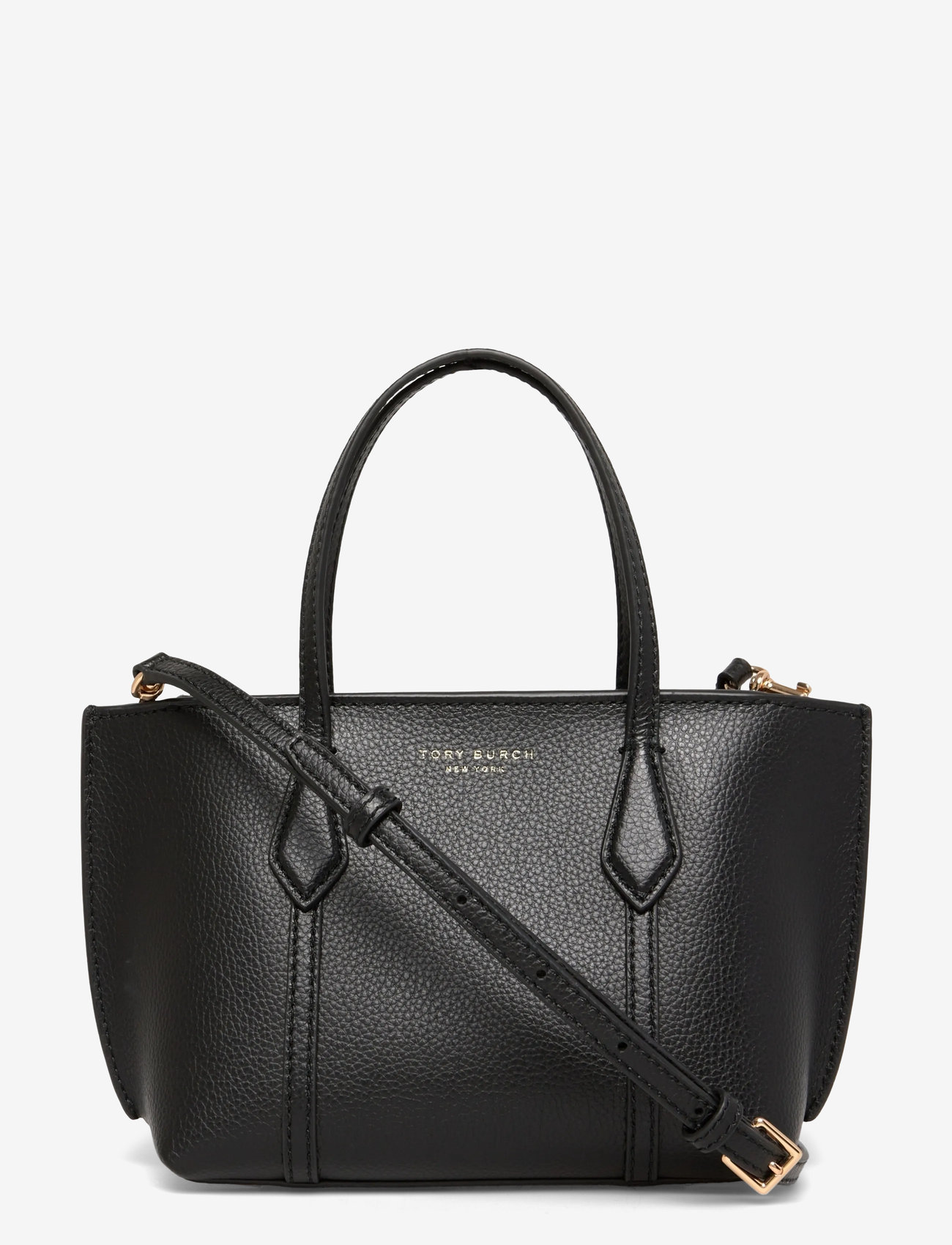 Tory Burch - Perry Mini Tote - speciella tillfällen - black - 0
