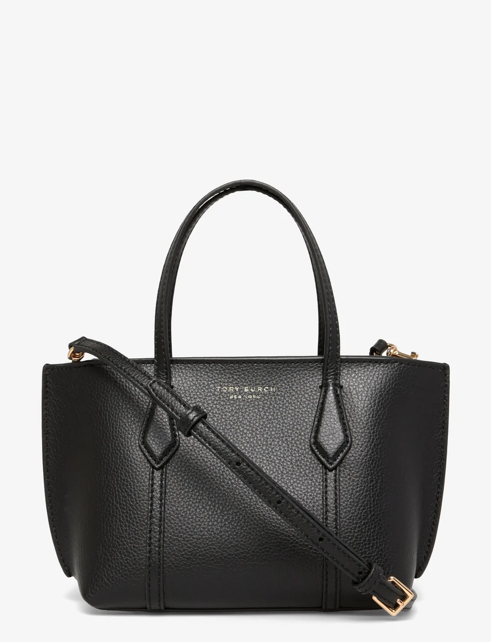 Tory Burch - Perry Mini Tote - speciella tillfällen - black - 0
