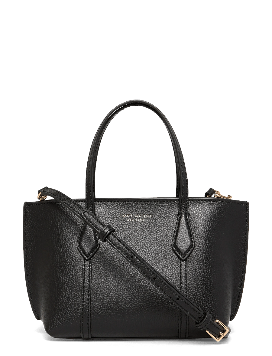 Tory Burch - Perry Mini Tote - top handle tasker - black - 0