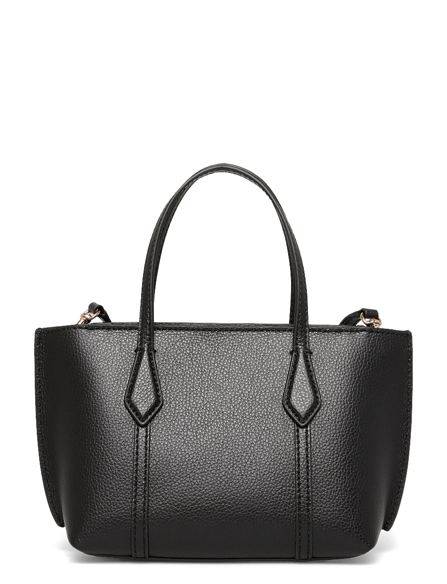 Tory Burch - Perry Mini Tote - top handle tasker - black - 1