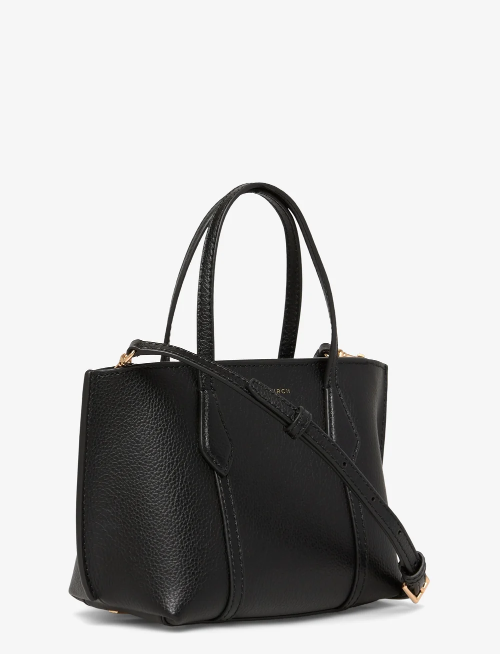 Tory Burch - Perry Mini Tote - speciella tillfällen - black - 2
