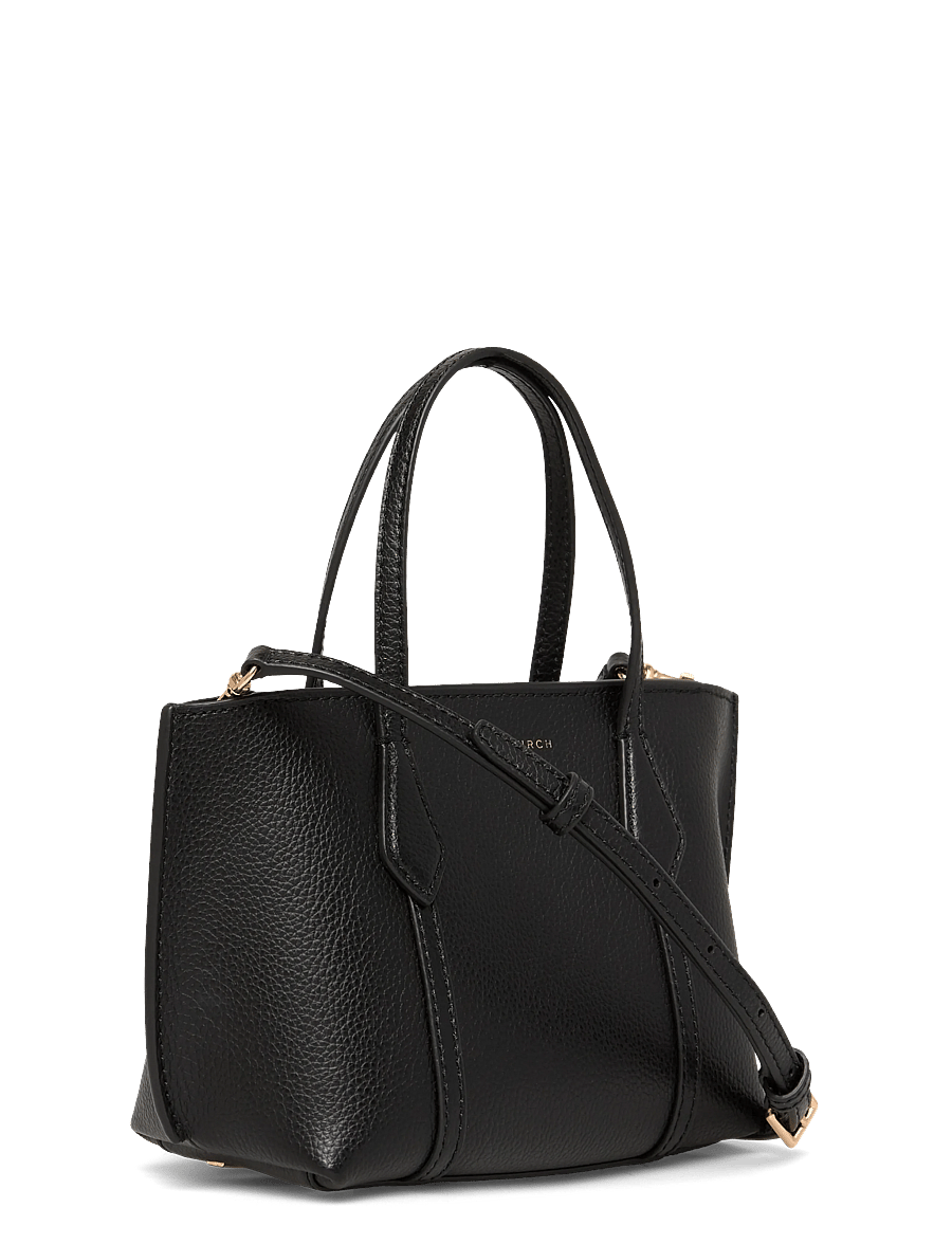 Tory Burch - Perry Mini Tote - top handle tasker - black - 2