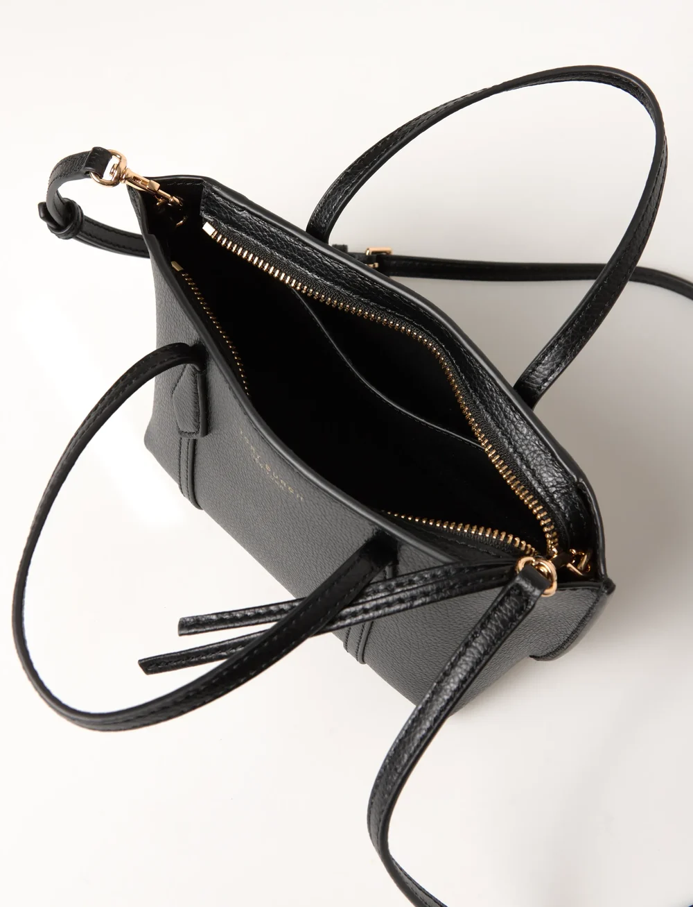 Tory Burch - Perry Mini Tote - speciella tillfällen - black - 3