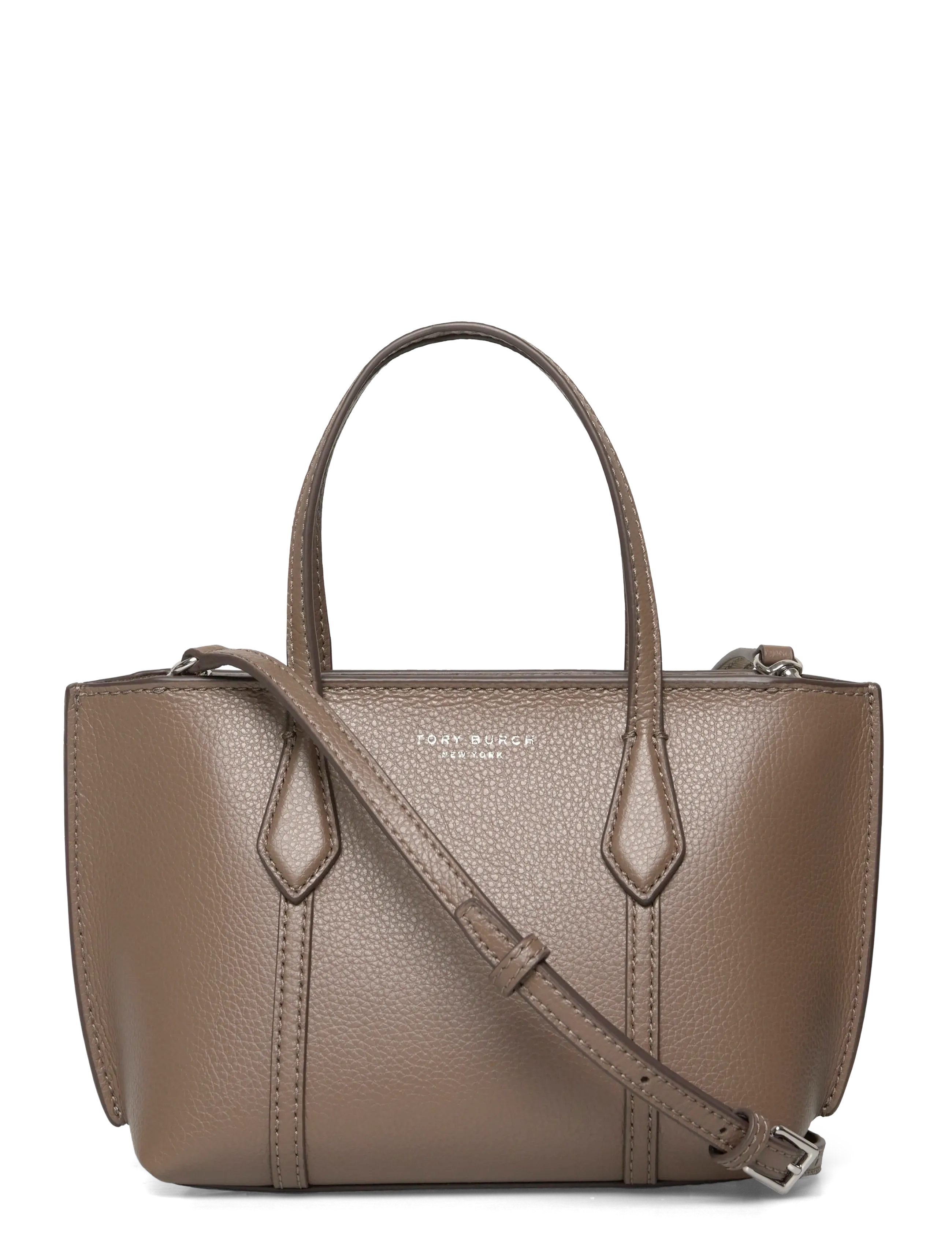TORY BURCH Perry Mini Tote Braun - One Size - Damen