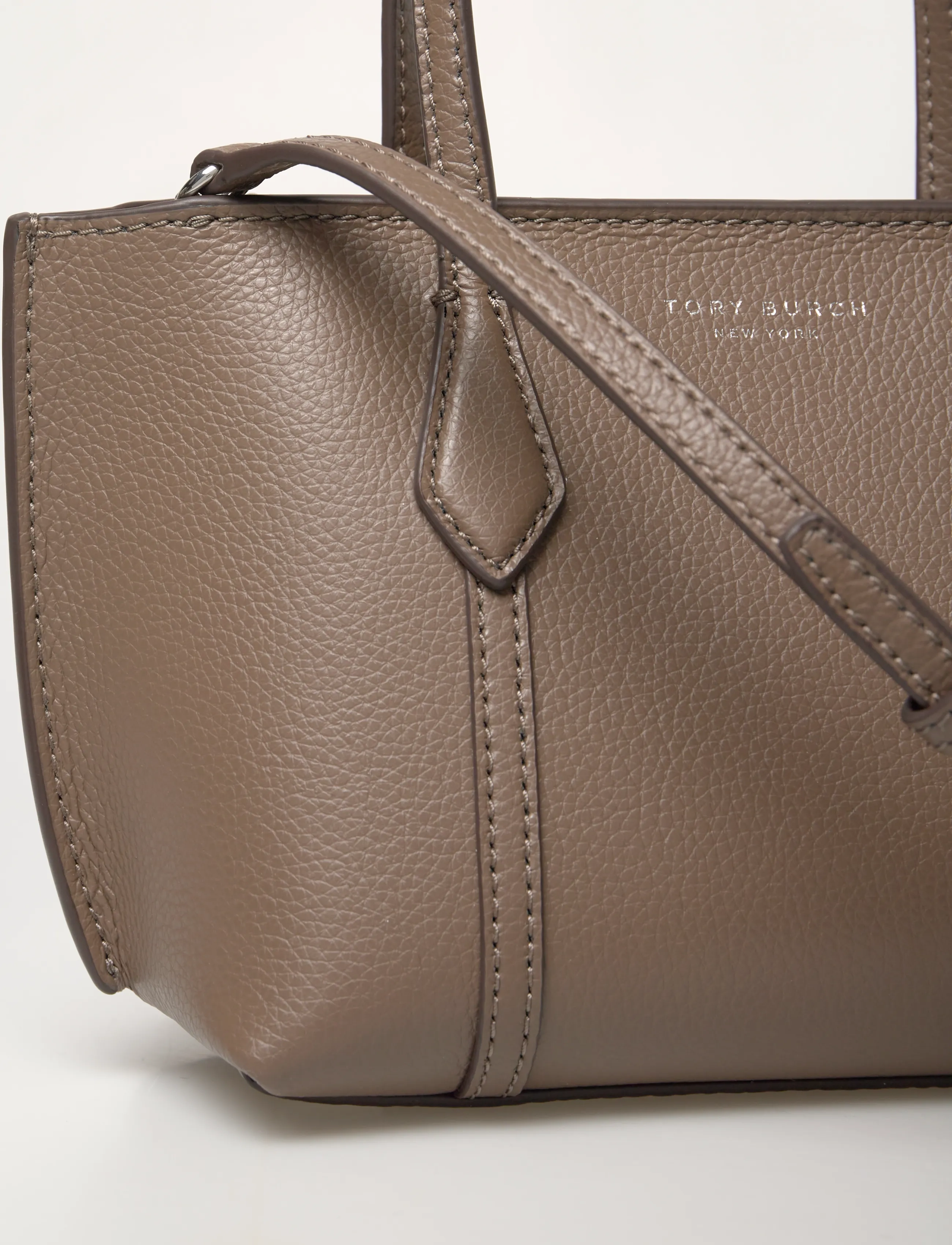 Tory Burch - Perry Mini Tote - speciella tillfällen - wild mushroom - 3