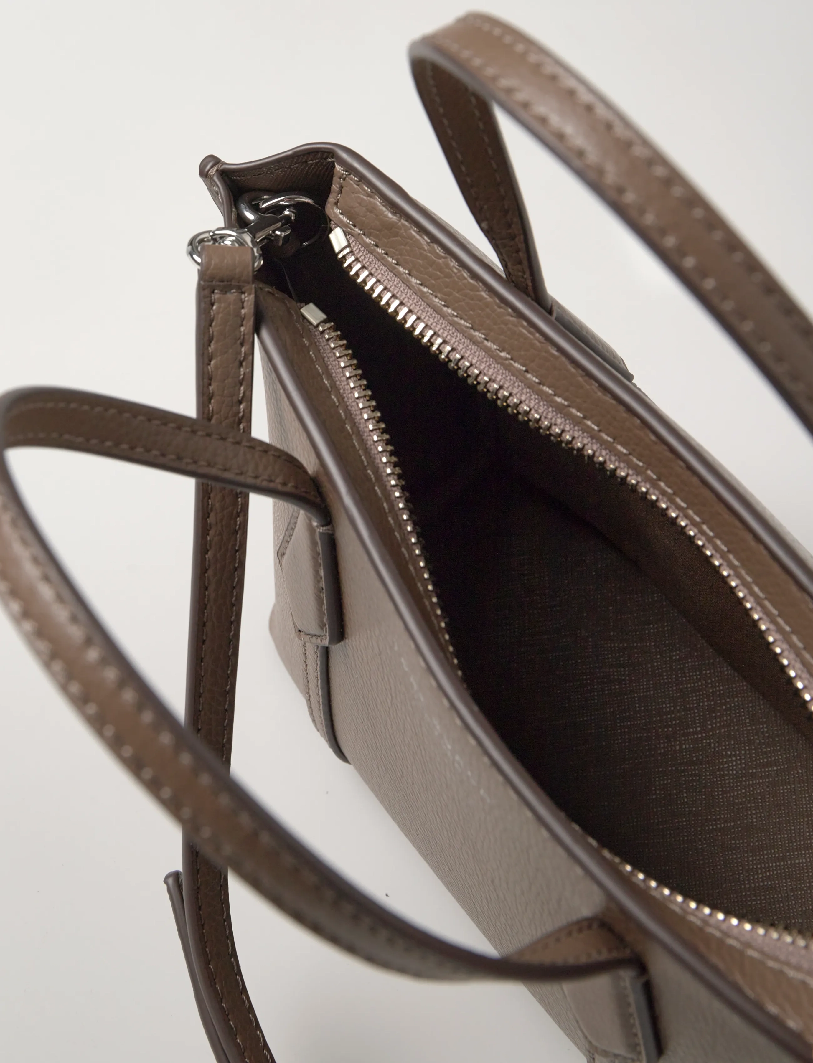 Tory Burch - Perry Mini Tote - speciella tillfällen - wild mushroom - 4
