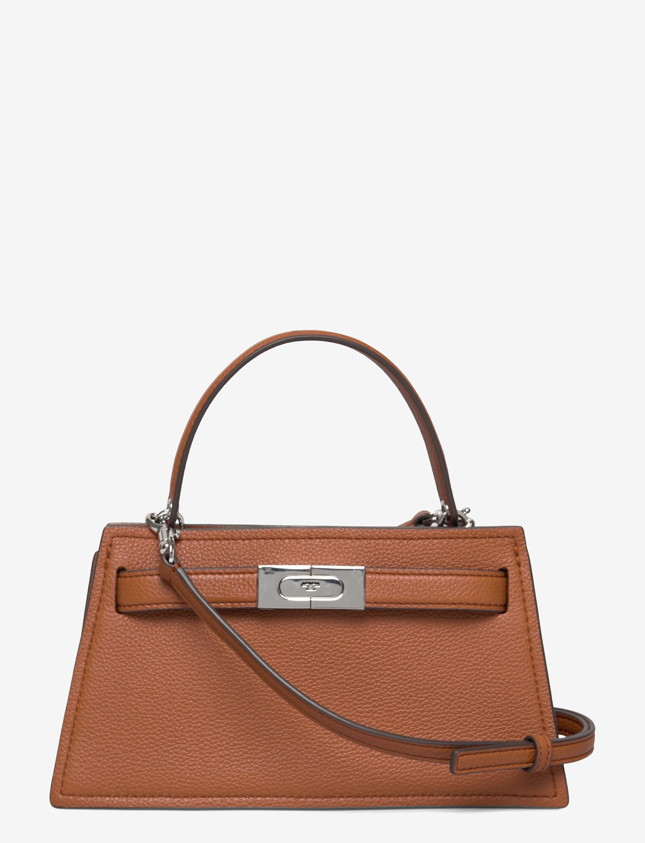 Tory Burch - Lee Radziwill Pebble Mini Top Handle - speciella tillfällen - bourbon - 0