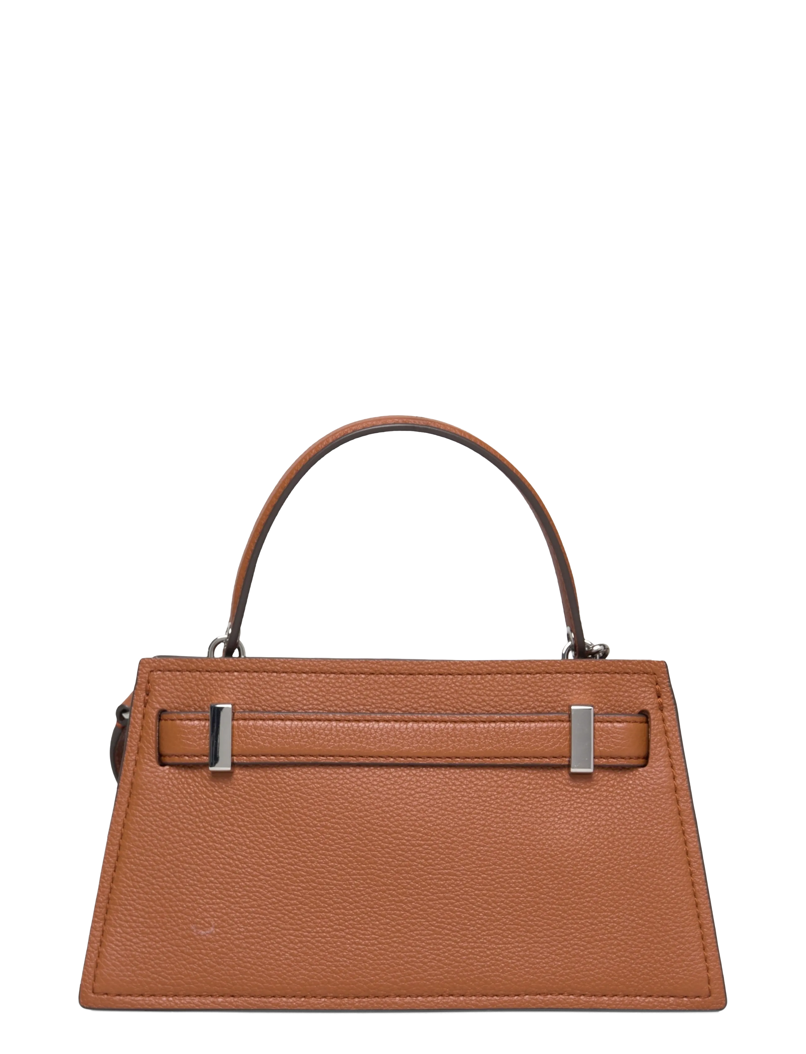 Tory Burch - Lee Radziwill Pebble Mini Top Handle - top handle tasker - bourbon - 1