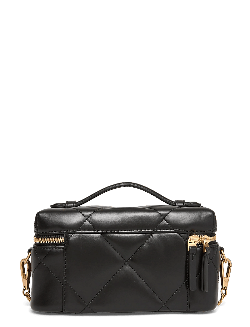 Tory Burch - Kira Diamond Quilt East-West Vanity Case - smink - black - 1