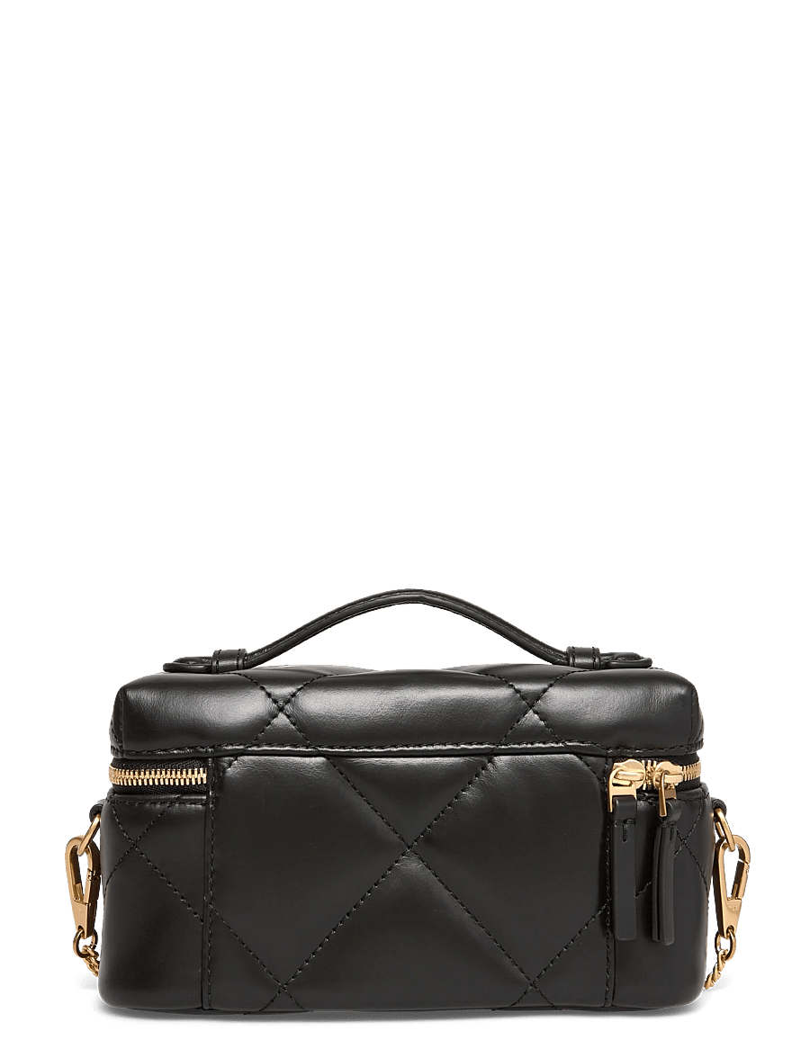 Tory Burch - Kira Diamond Quilt East-West Vanity Case - makeup - black - 1