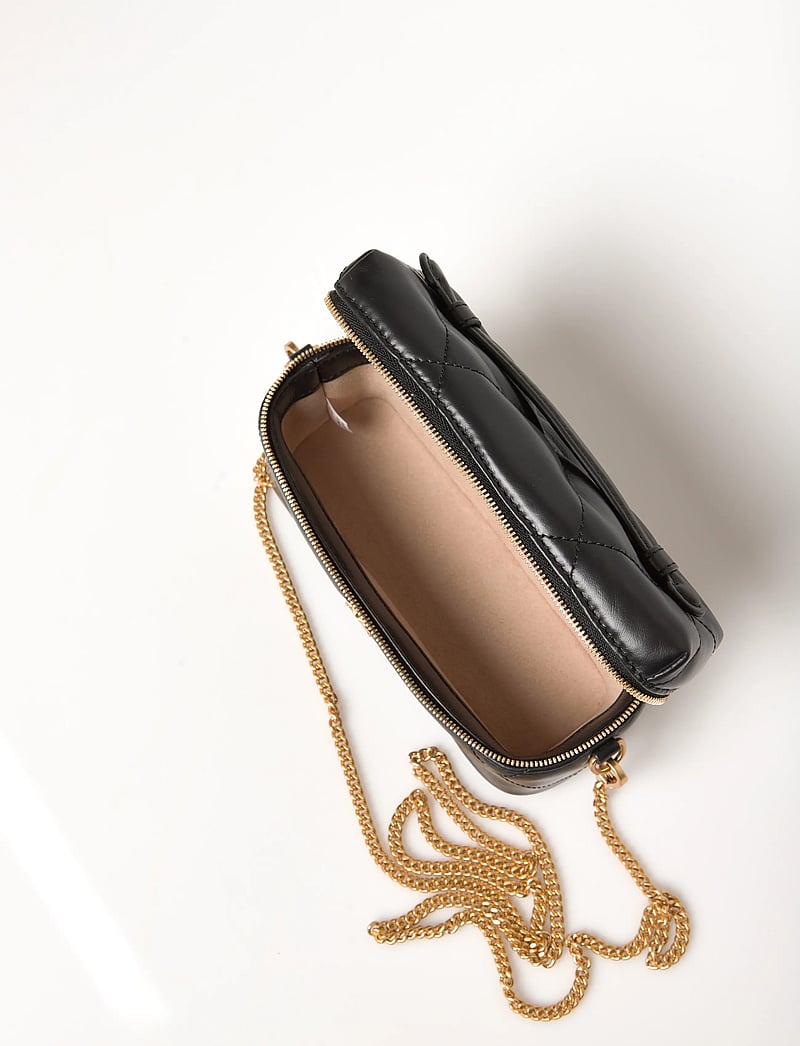 Tory Burch - Kira Diamond Quilt East-West Vanity Case - smink - black - 5