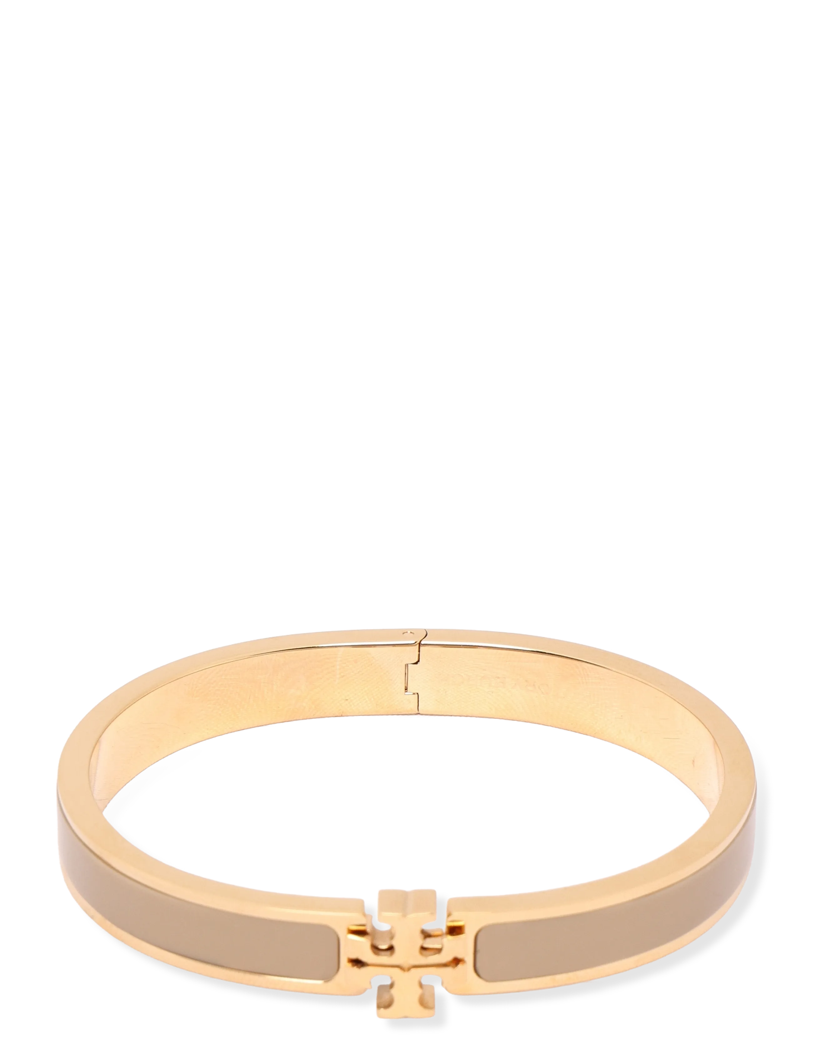 Tory Burch Medium Icon Enamel Bracelet - Erilised sündmused - TORY GOLD / TAN / gold