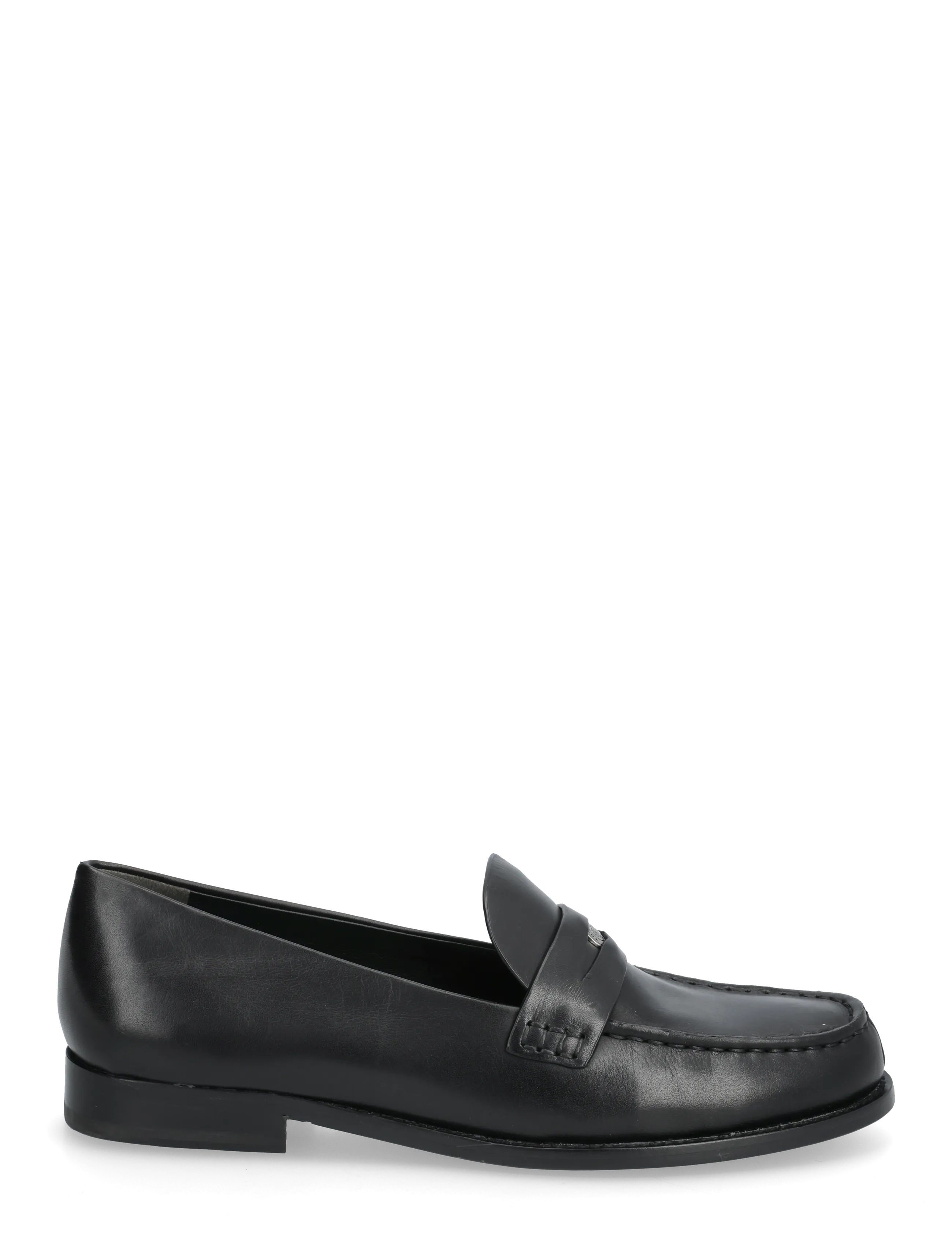 Tory Burch - CLASSIC PENNY LOAFER - loafers med hæl - perfect black - 1