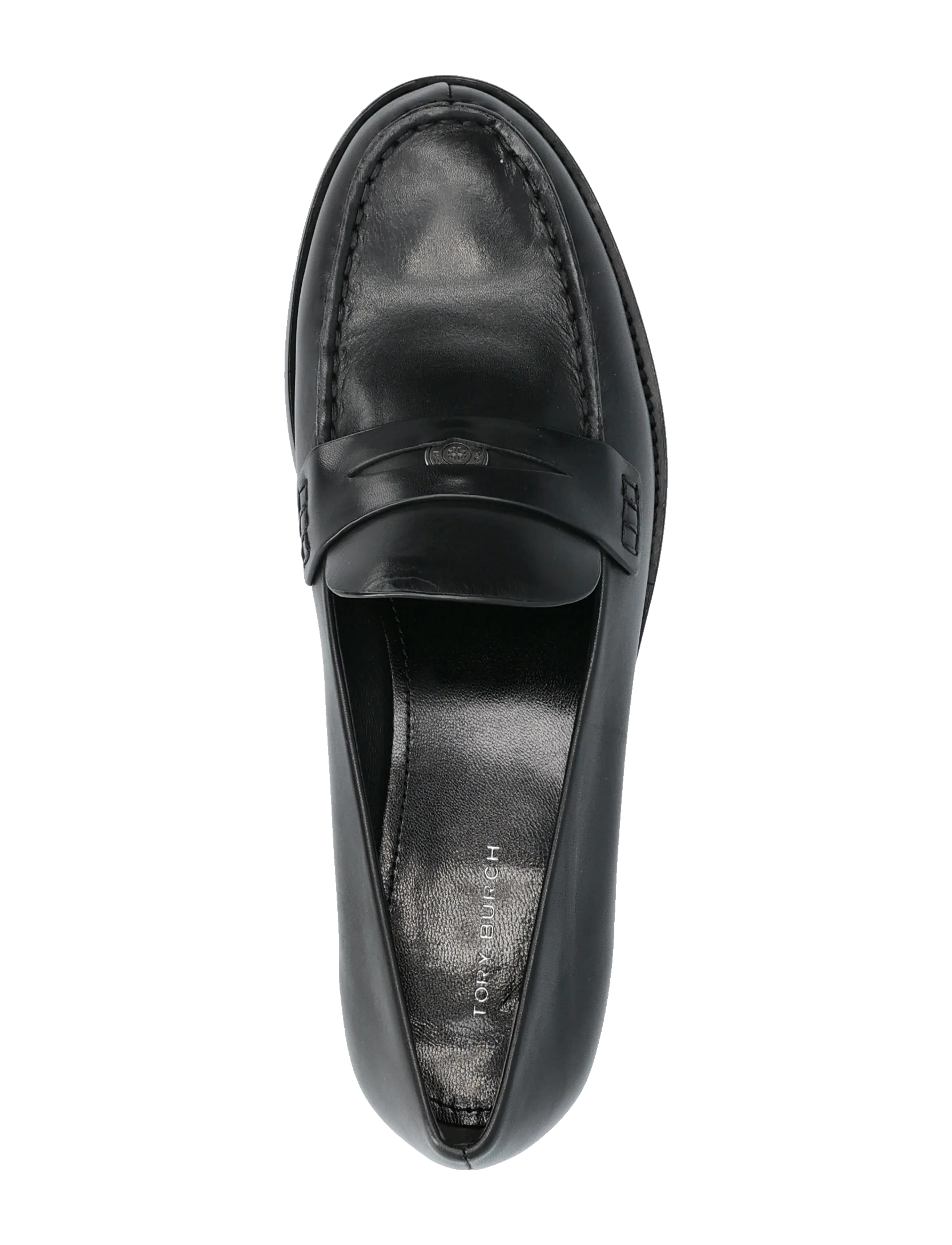 Tory Burch - CLASSIC PENNY LOAFER - loafers med hæl - perfect black - 3