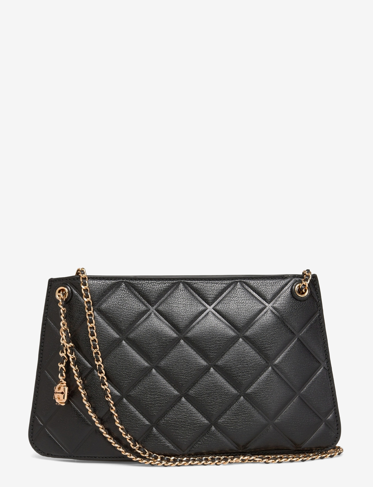 Tory Burch - Fleming Pochette - crossbody bags - black - 0