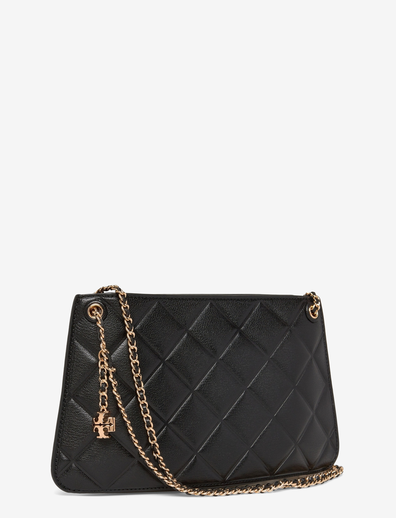 Tory Burch - Fleming Pochette - crossbody bags - black - 2