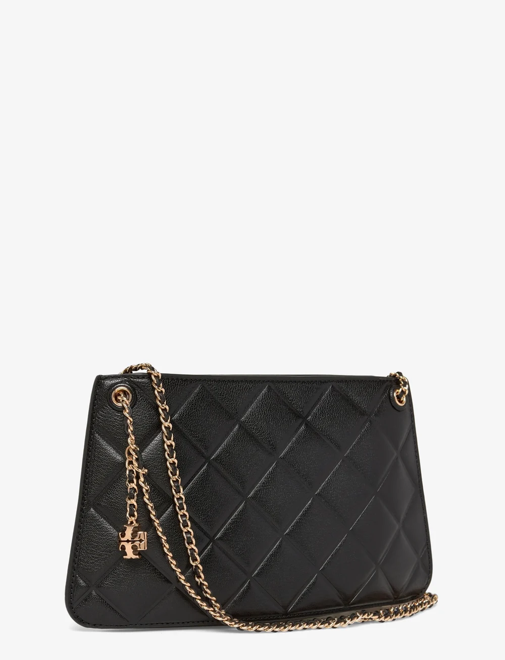 Tory Burch - Fleming Pochette - crossbody bags - black - 2