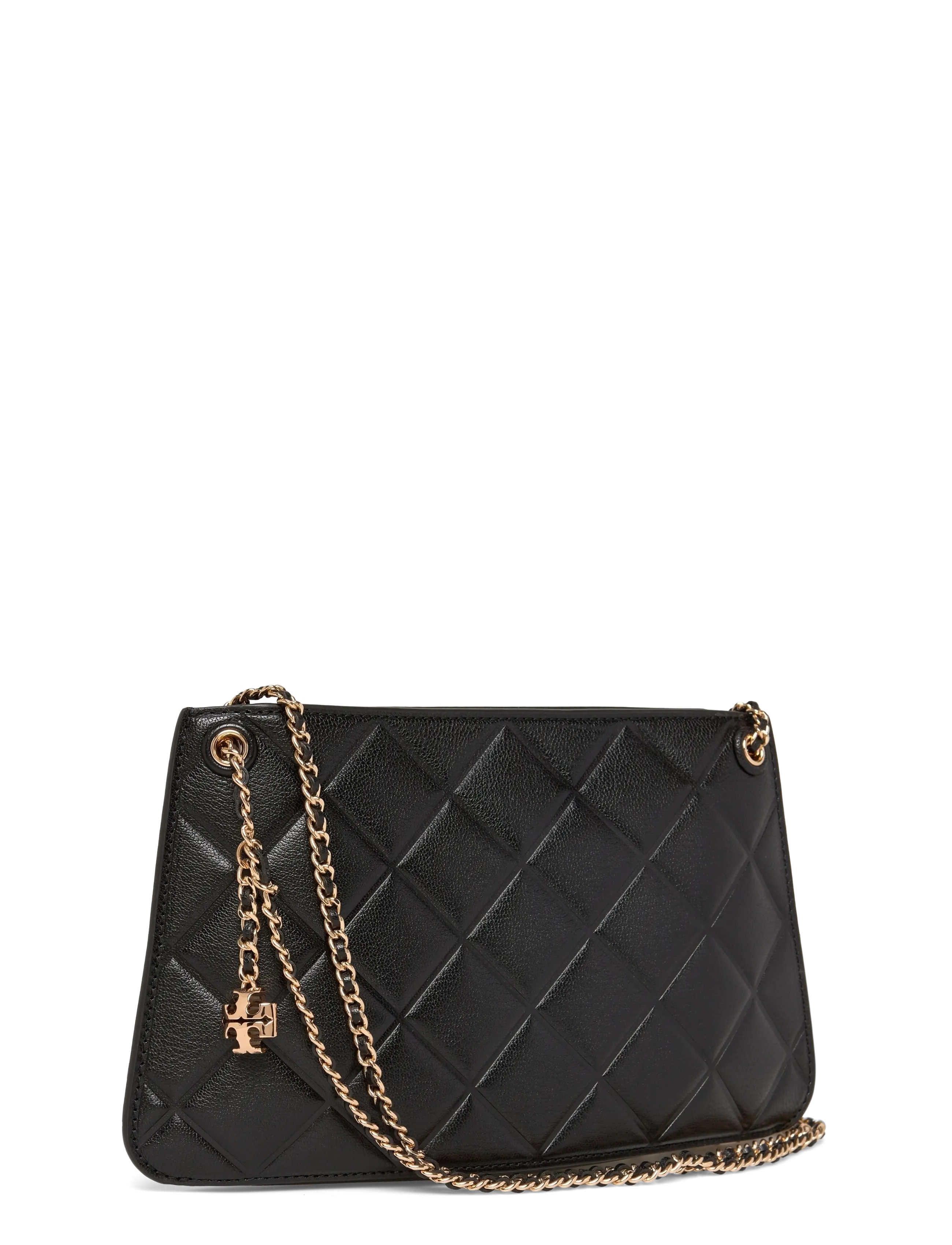 Tory Burch - Fleming Pochette - crossbody kotid - black - 2