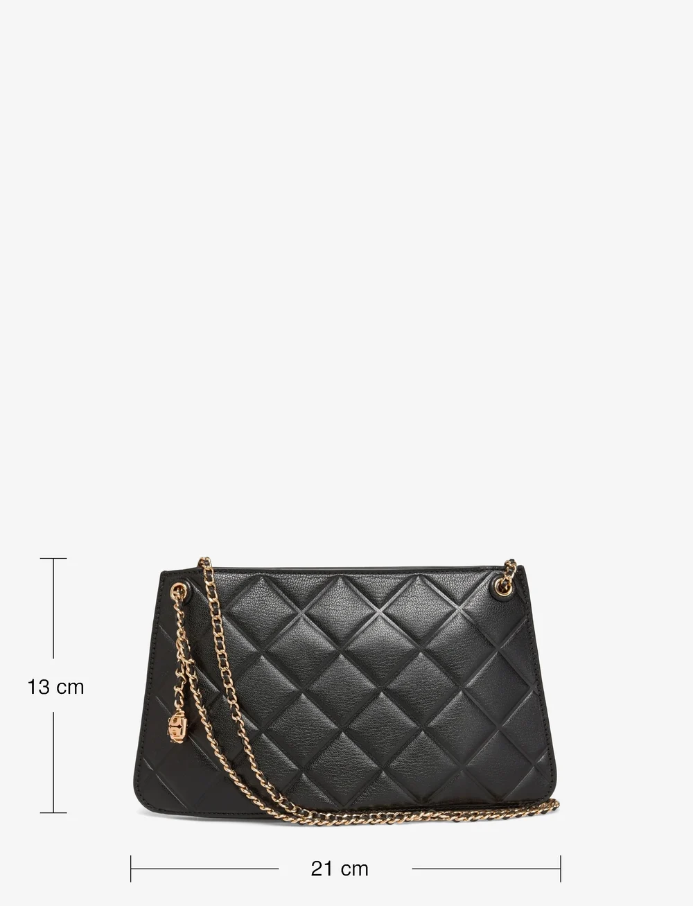 Tory Burch - Fleming Pochette - crossbody bags - black - 3