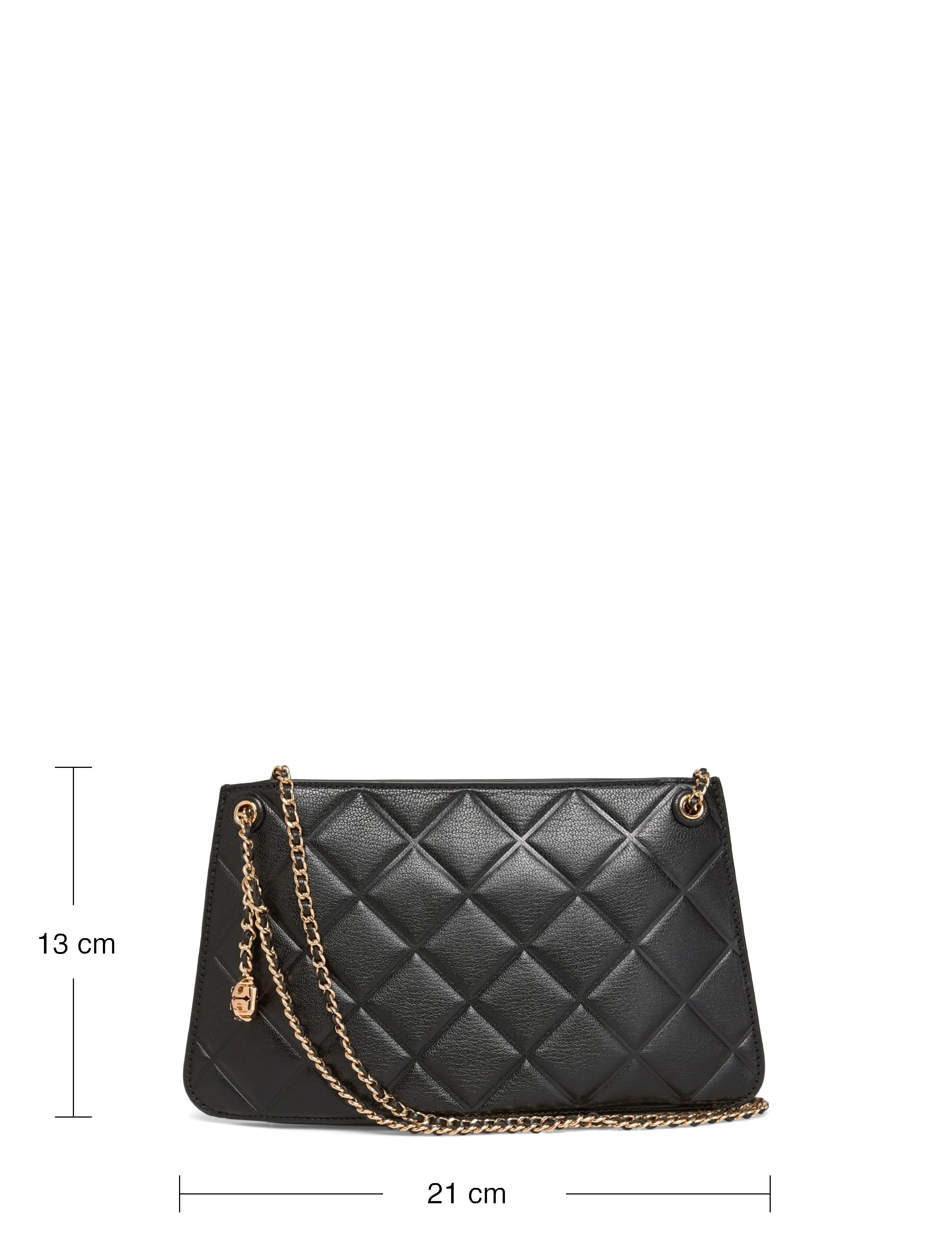 Tory Burch - Fleming Pochette - crossbody kotid - black - 3