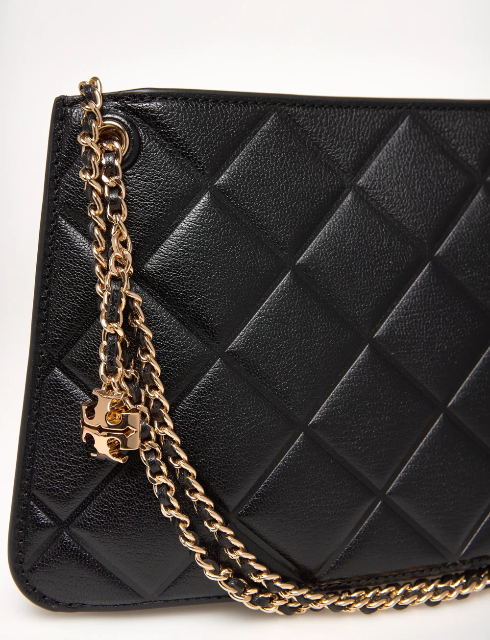 Tory Burch - Fleming Pochette - crossbody bags - black - 4