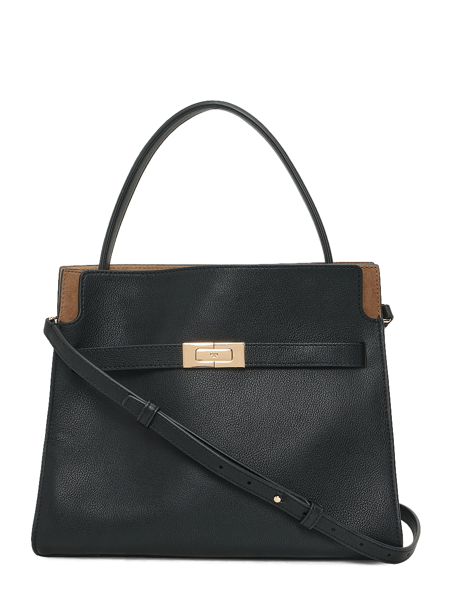 Tory Burch - Lee Radziwill Small Double Bag - black - 0