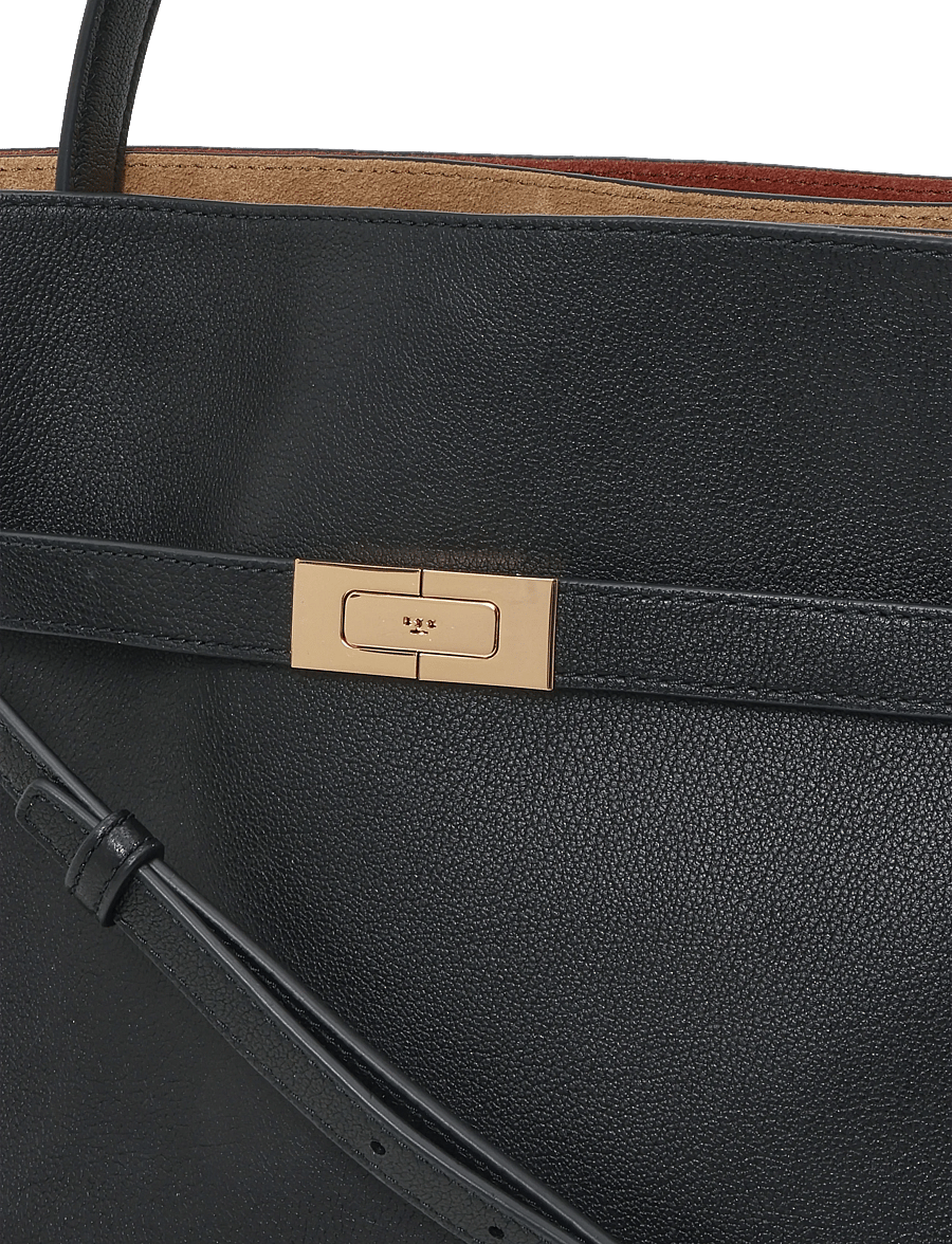Tory Burch - Lee Radziwill Small Double Bag - black - 2