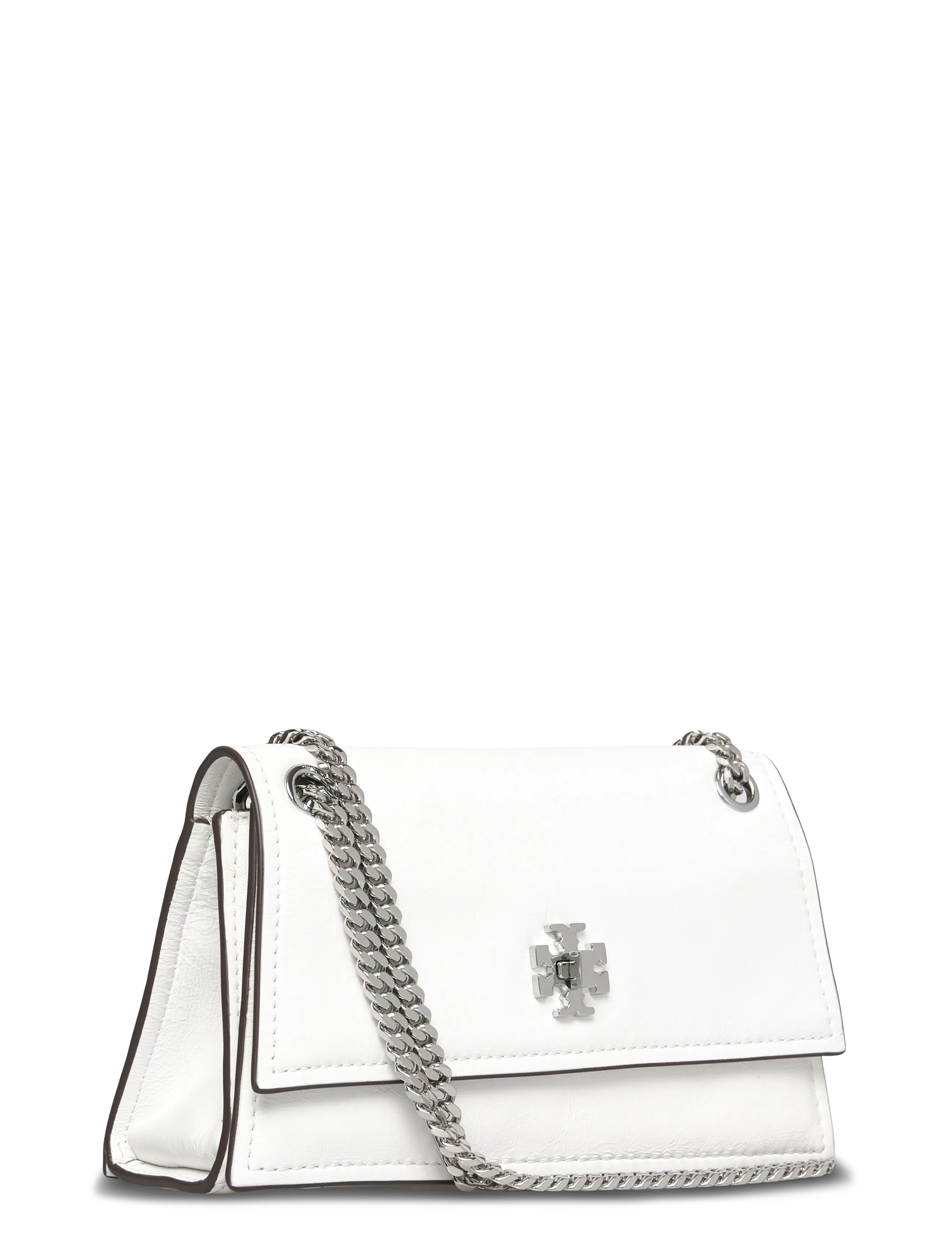 Tory Burch - Kira Turnlock Mini Bag - konfirmation - bianco - 2