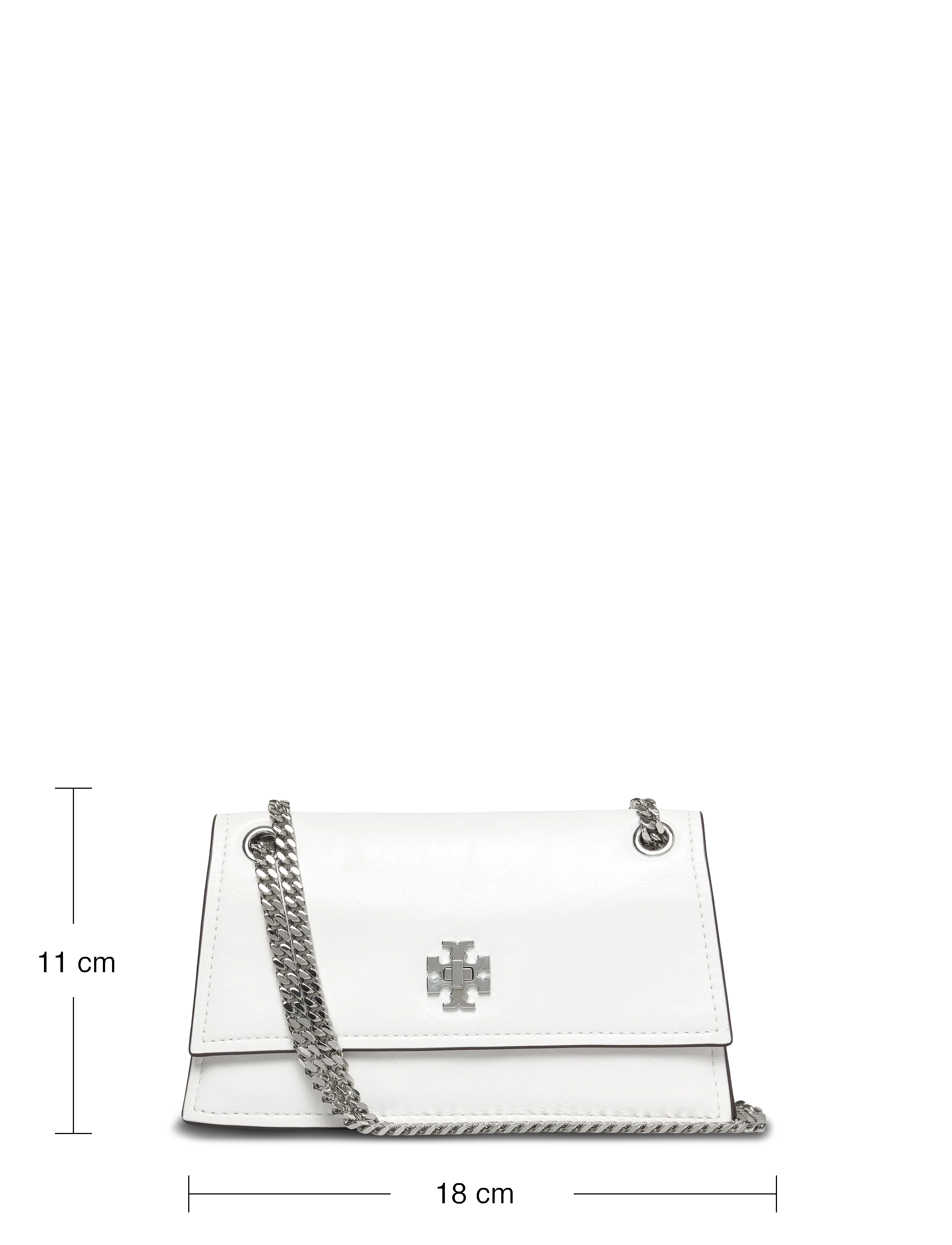 Tory Burch - Kira Turnlock Mini Bag - konfirmation - bianco - 3