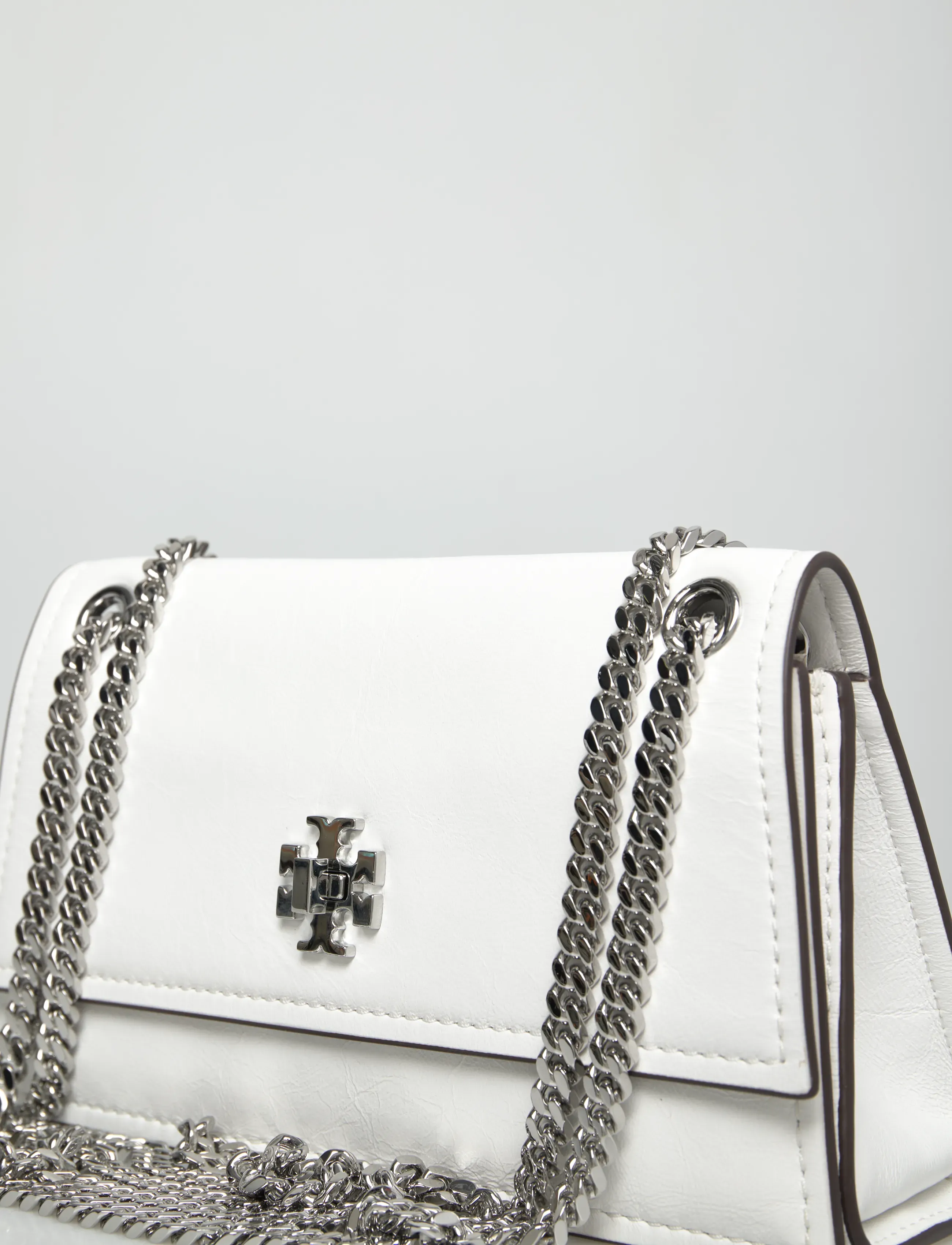 Tory Burch - Kira Turnlock Mini Bag - konfirmation - bianco - 5