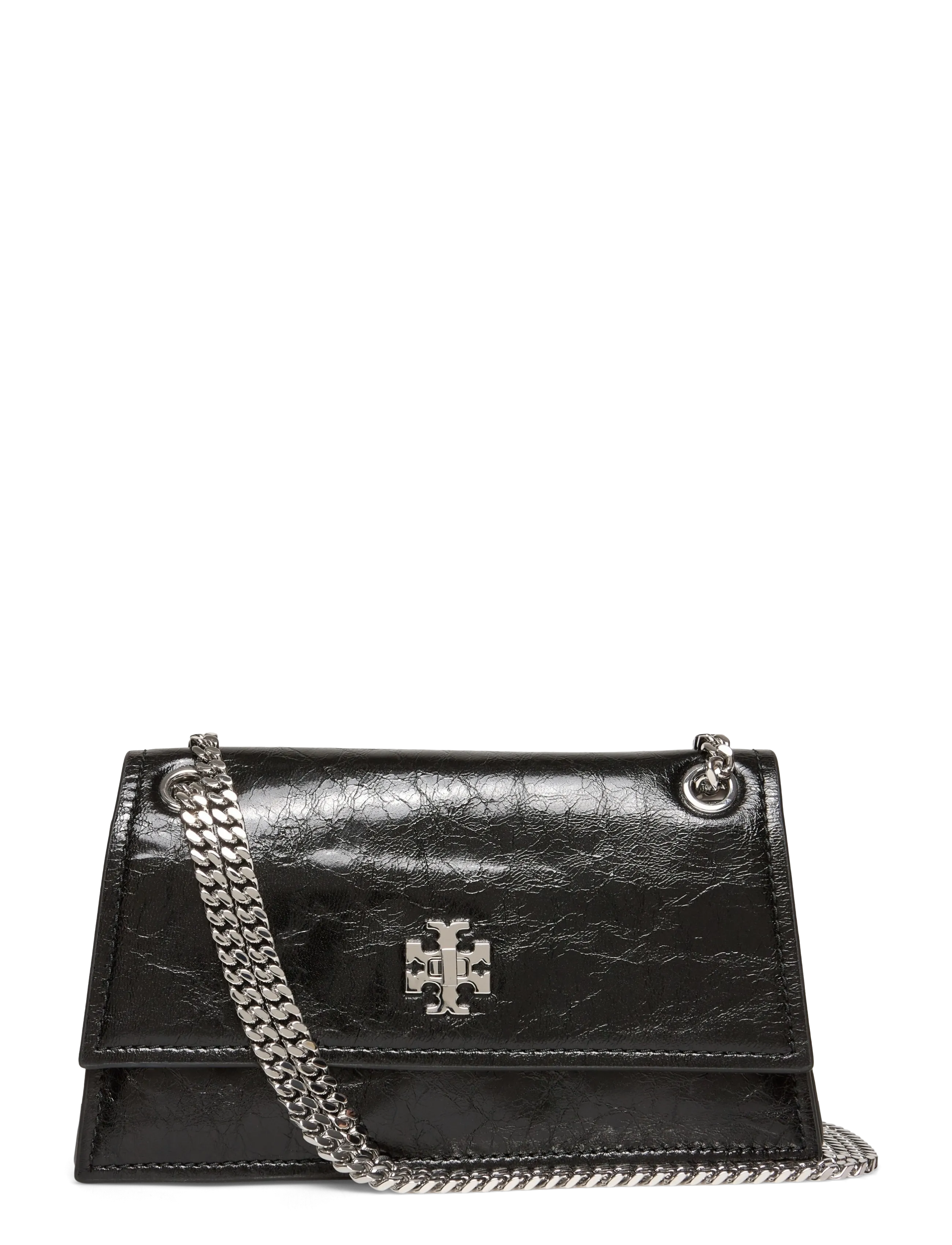 TORY BURCH Kira Turnlock Mini Tasche Schwarz - One Size - Damen