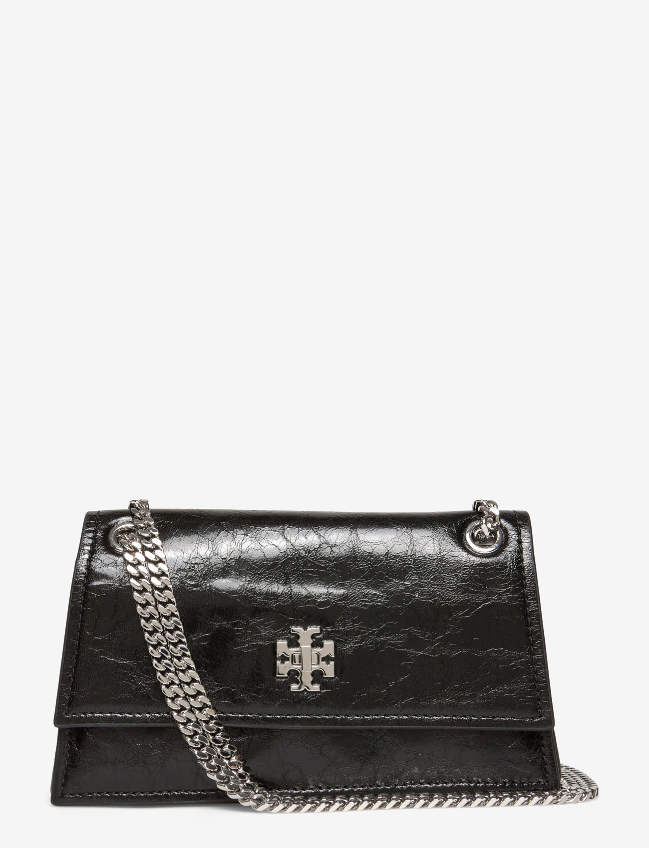 Tory Burch - Kira Turnlock Mini Bag - konfirmationstøj - black - 0
