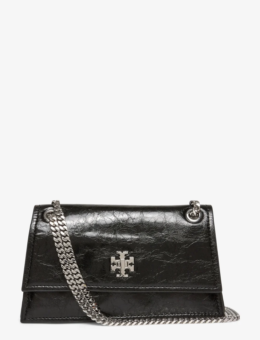 Tory Burch - Kira Turnlock Mini Bag - konfirmationstøj - black - 0