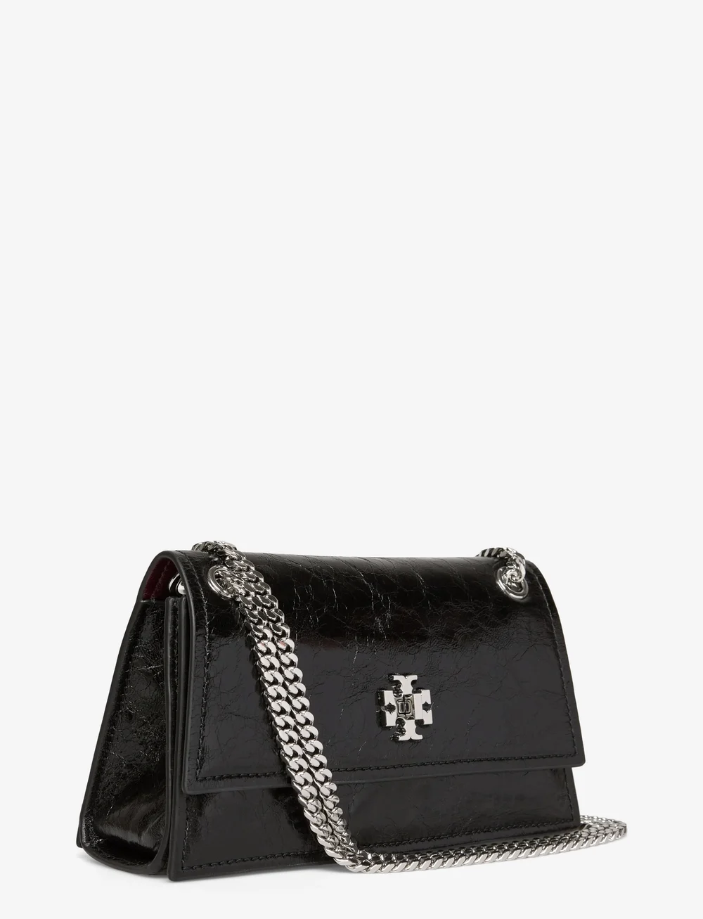 Tory Burch - Kira Turnlock Mini Bag - konfirmationstøj - black - 2