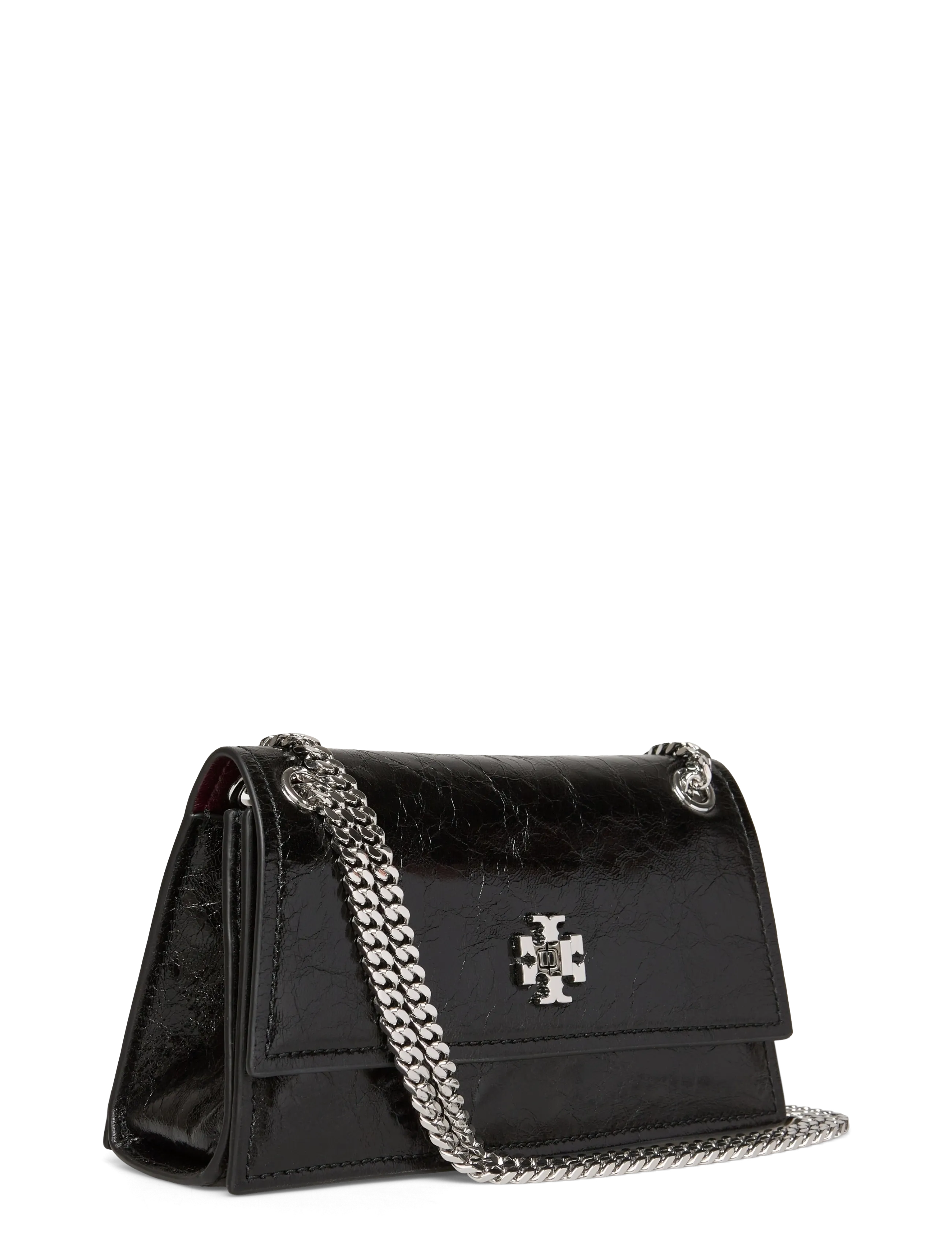 Tory Burch - Kira Turnlock Mini Bag - konfirmation - black - 2